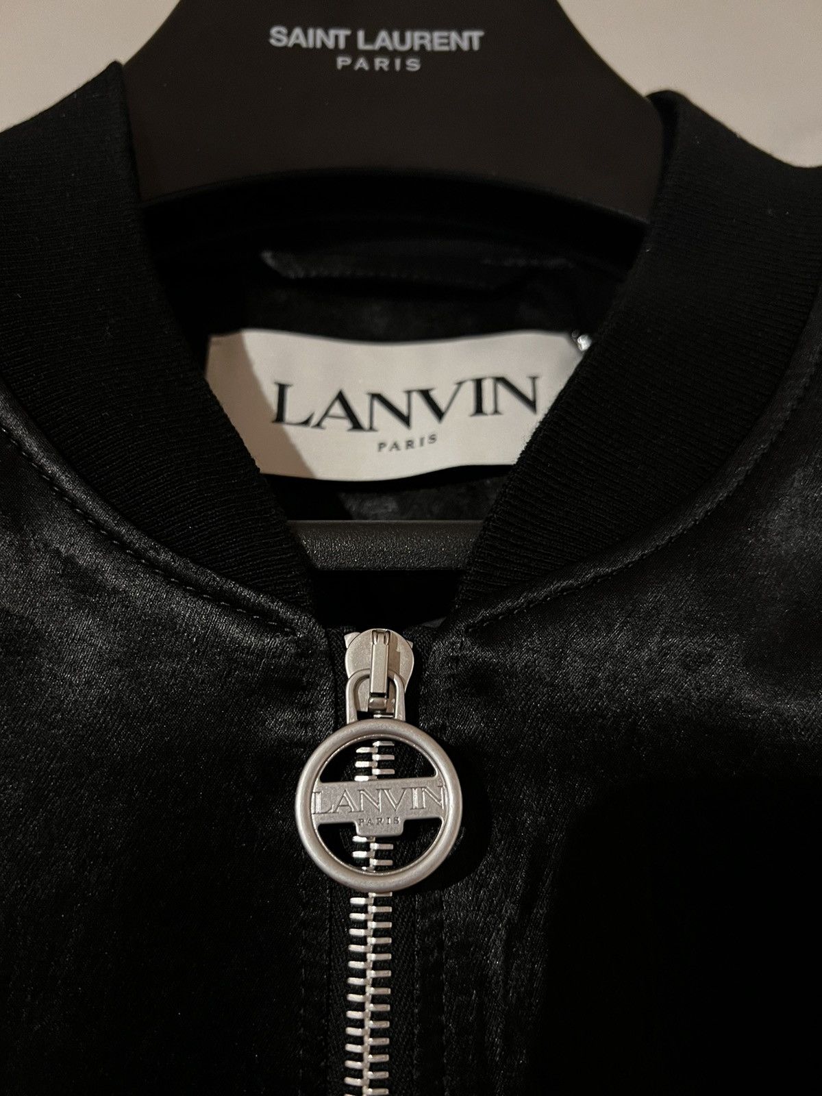 Lanvin Satin jacket, 70% off Size US L / EU 52-54 / 3 - 4 Thumbnail