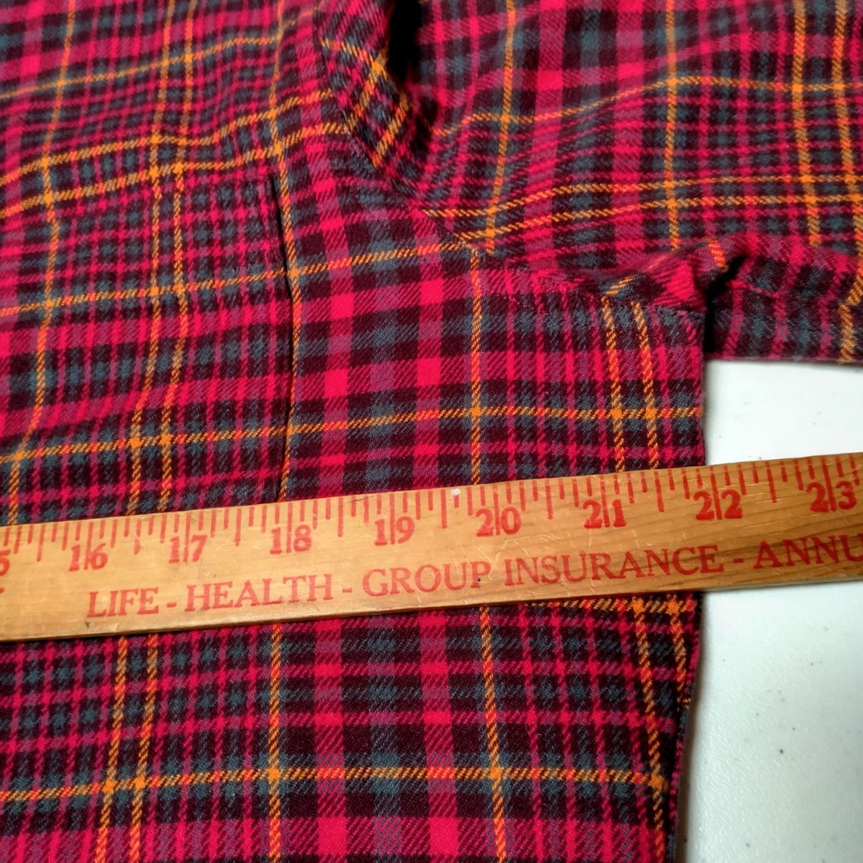 Vintage VINTAGE Woolrich Pemberton Flannel Shirt Women L Pink Plaid Cabincore Workwear Size L / US 10 / IT 46 - 5 Thumbnail