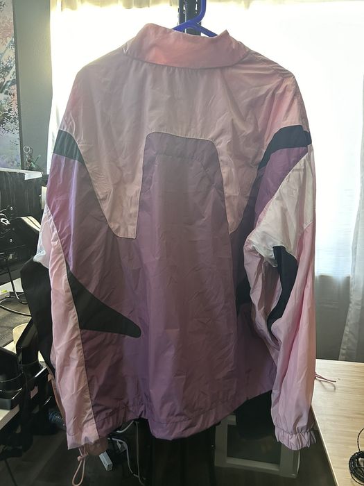 Japanese Brand Mari Evangelion Windbreaker Carbon copy Grailed