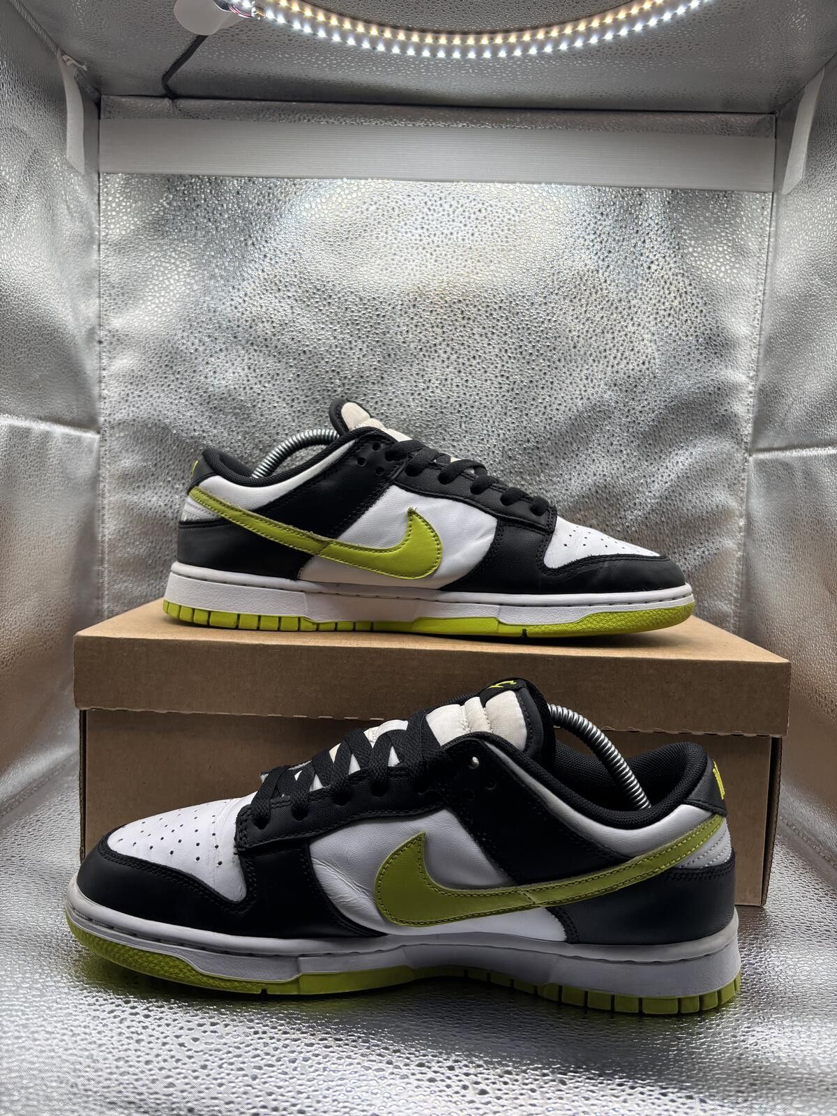 Nike Nike dunk low black bright cactus Size US 9 / EU 42 - 5 Thumbnail