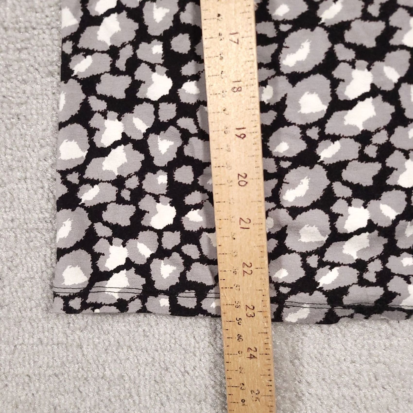 Talbots Talbots Shirt Womens Large Abstract Print Stretch Rayon Spandex Top Blouse Size L / US 10 / IT 46 - 5 Thumbnail
