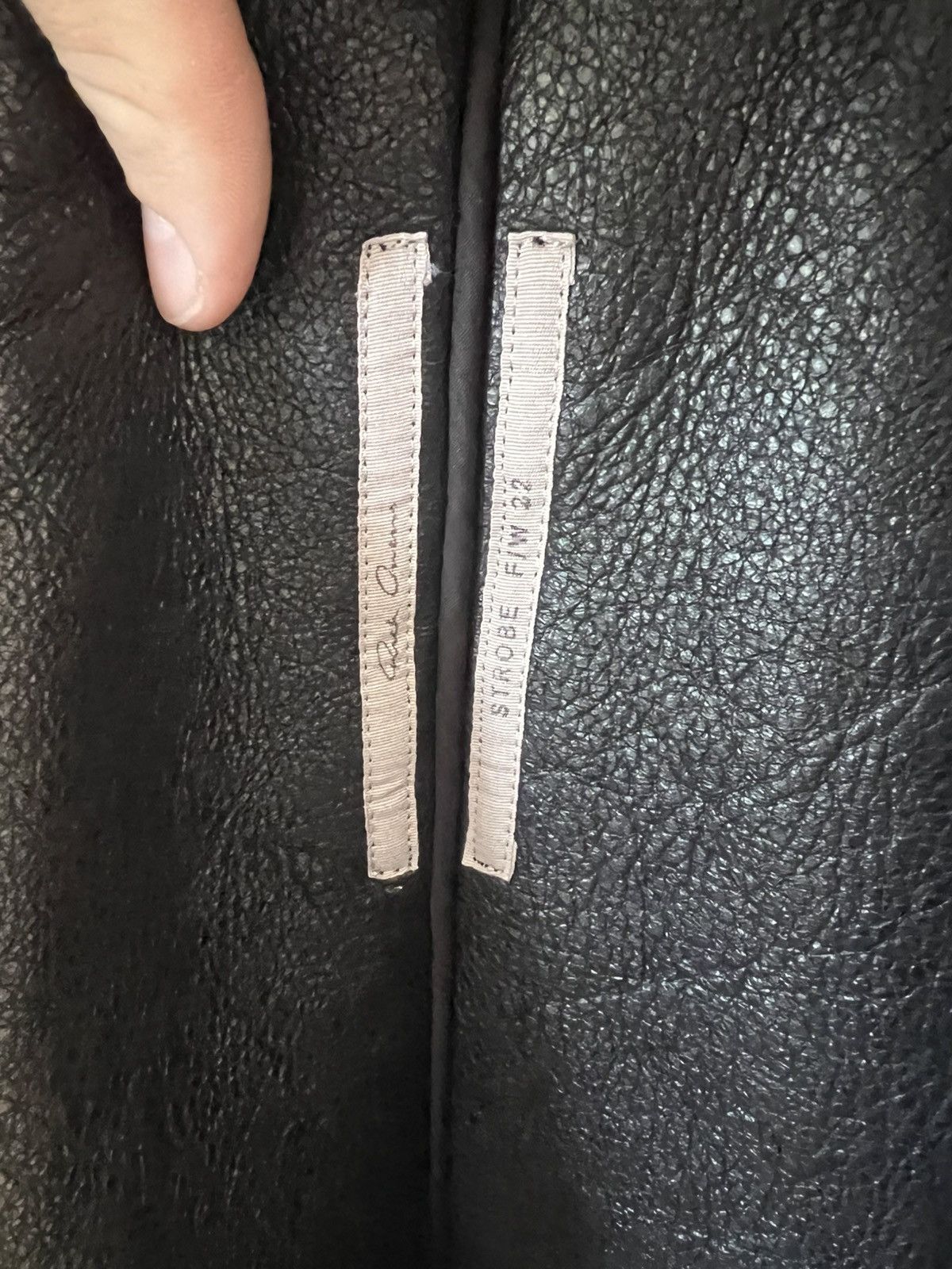 Rick Owens Rick Owens Strobe Runway Bomber Size US M / EU 48-50 / 2 - 4 Thumbnail