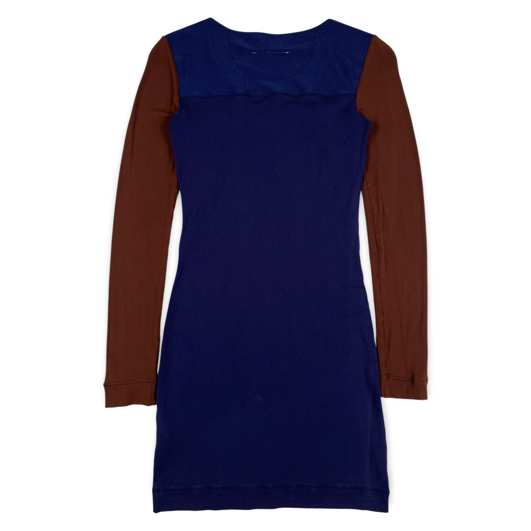 Maison Margiela MM6 Long Sleeve Bodycon Mini Dress Size XS / US 0-2 / IT 36-38 - 2 Thumbnail