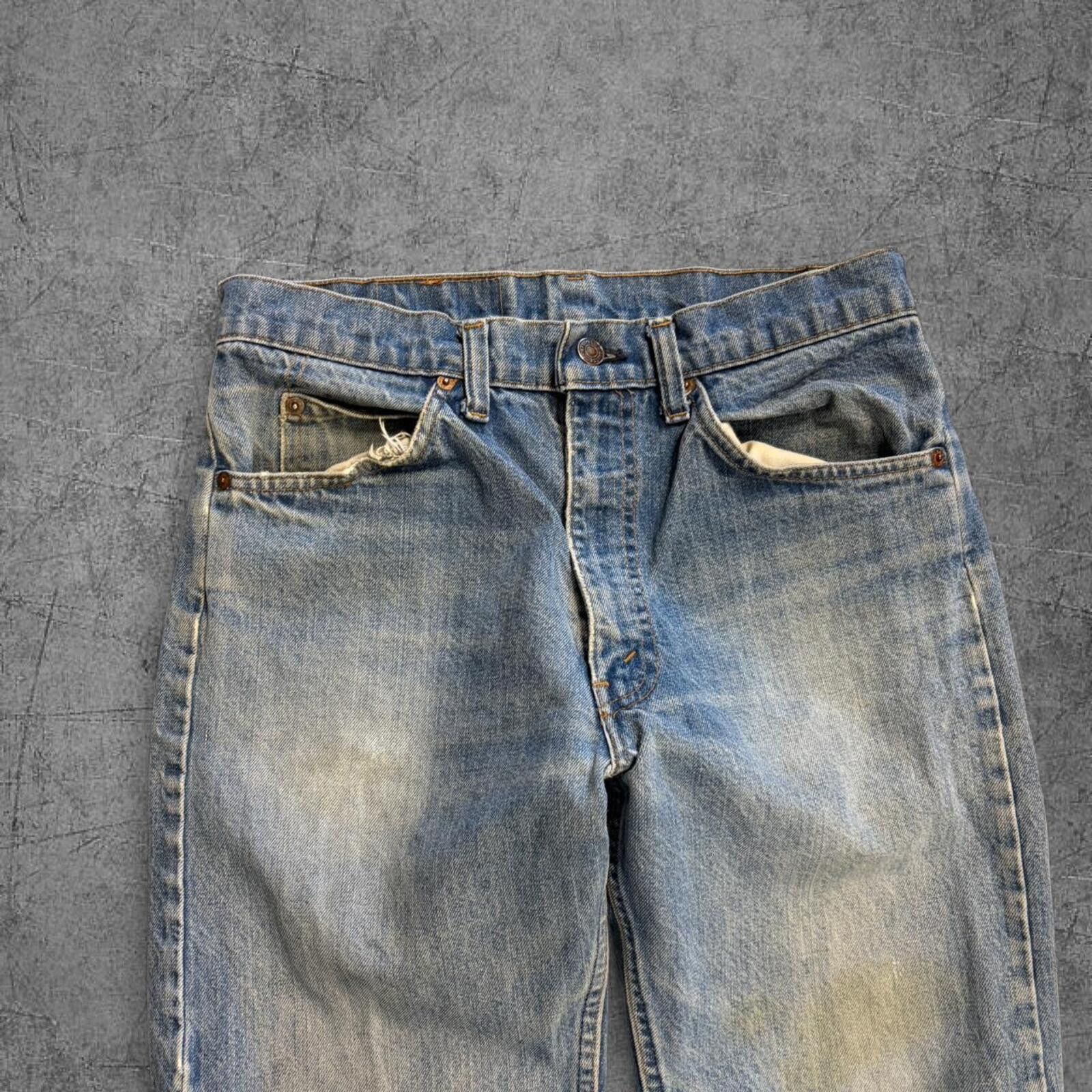 Levi's Vintage 1981 Levi 207 Orange Tabs Size US 32 / EU 48 - 5 Thumbnail