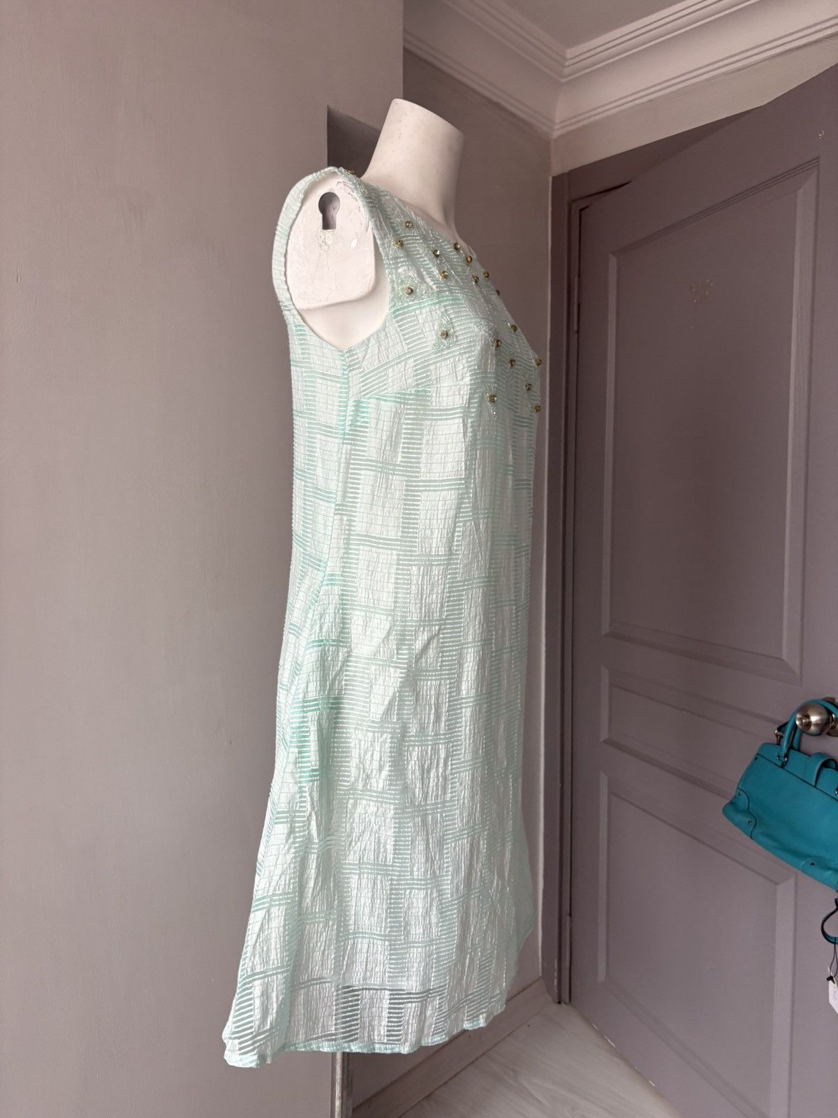 Vintage Patrizia Dini dress Size M / US 6-8 / IT 42-44 - 9 Thumbnail