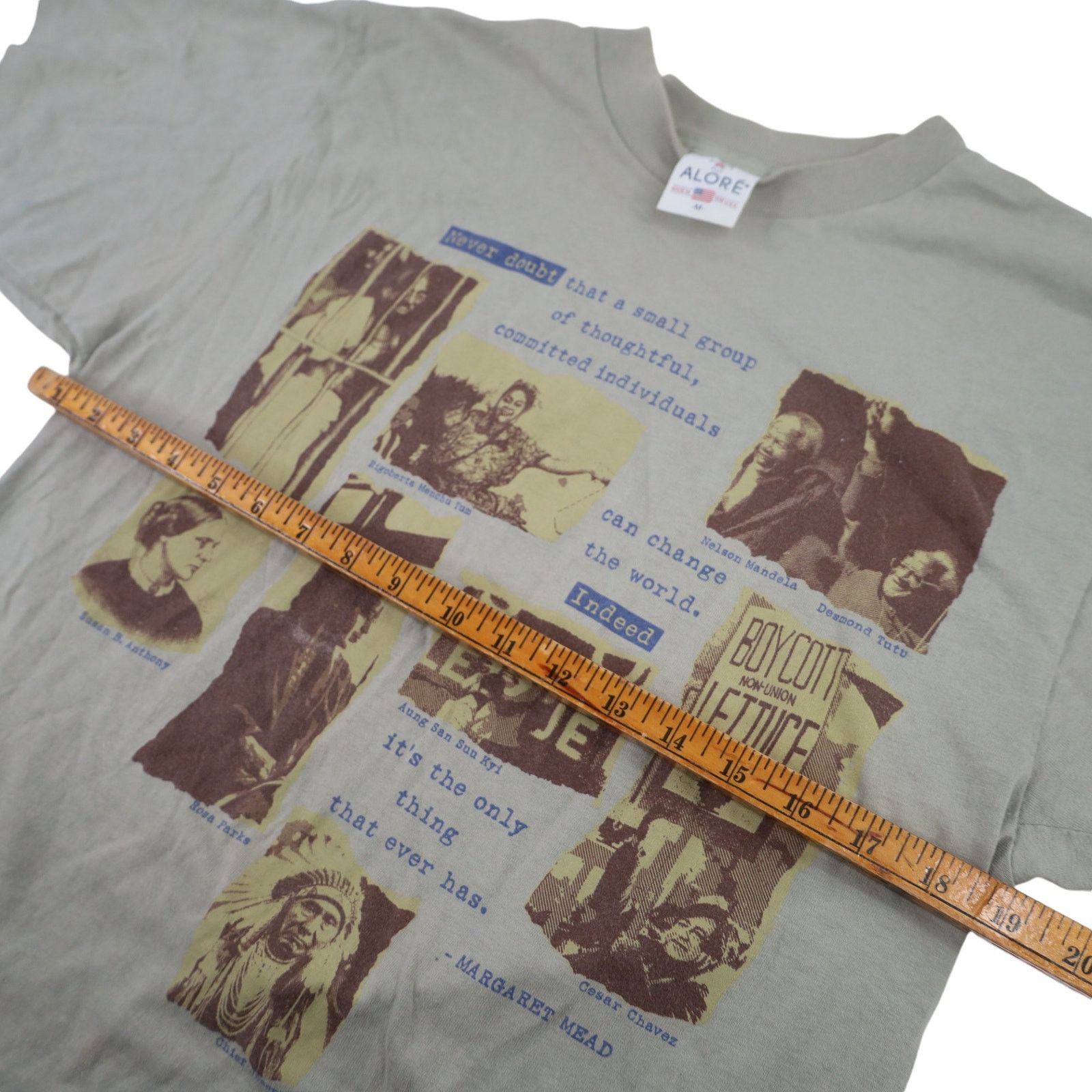 Vintage Vintage Idols and Icons Graphic T Shirt Size US M / EU 48-50 / 2 - 8 Thumbnail
