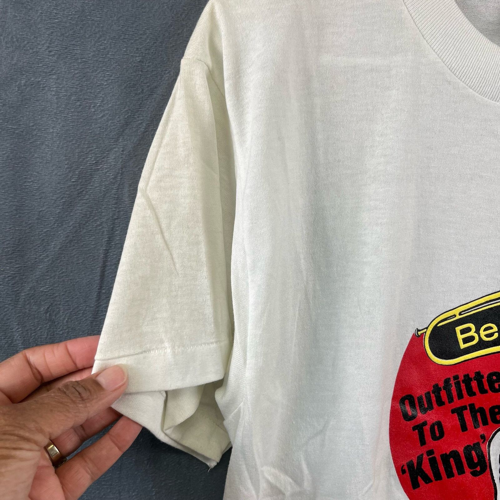 Other Vintage Oneida Shirt Beale Street Elvis Single Stitch USA Size US L / EU 52-54 / 3 - 5 Thumbnail