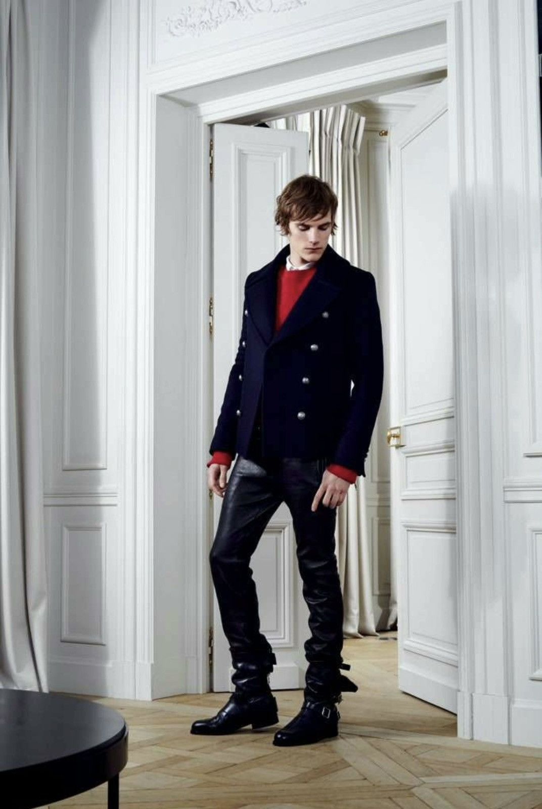 Balmain Balmain classic double breasted coat Size US M / EU 48-50 / 2 - 1 Thumbnail