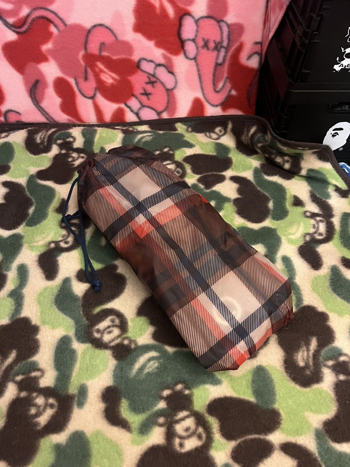 Bape Bape Plaid Sandals Size US 8 / EU 41 - 4 Thumbnail