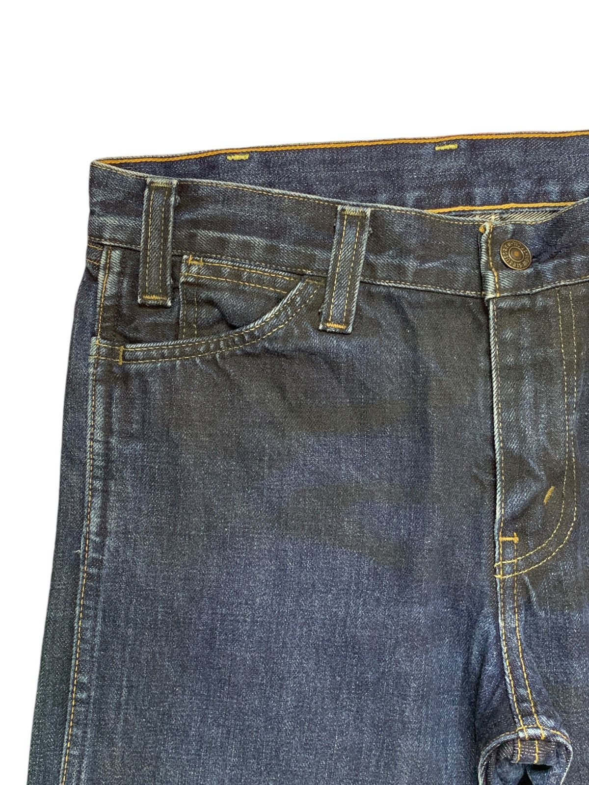 Levi's × Levi's Vintage Clothing Vintage 90s Levis Orange Tab Big E Blue Denim Shorts Size 30" / US 8 / IT 44 - 5 Thumbnail