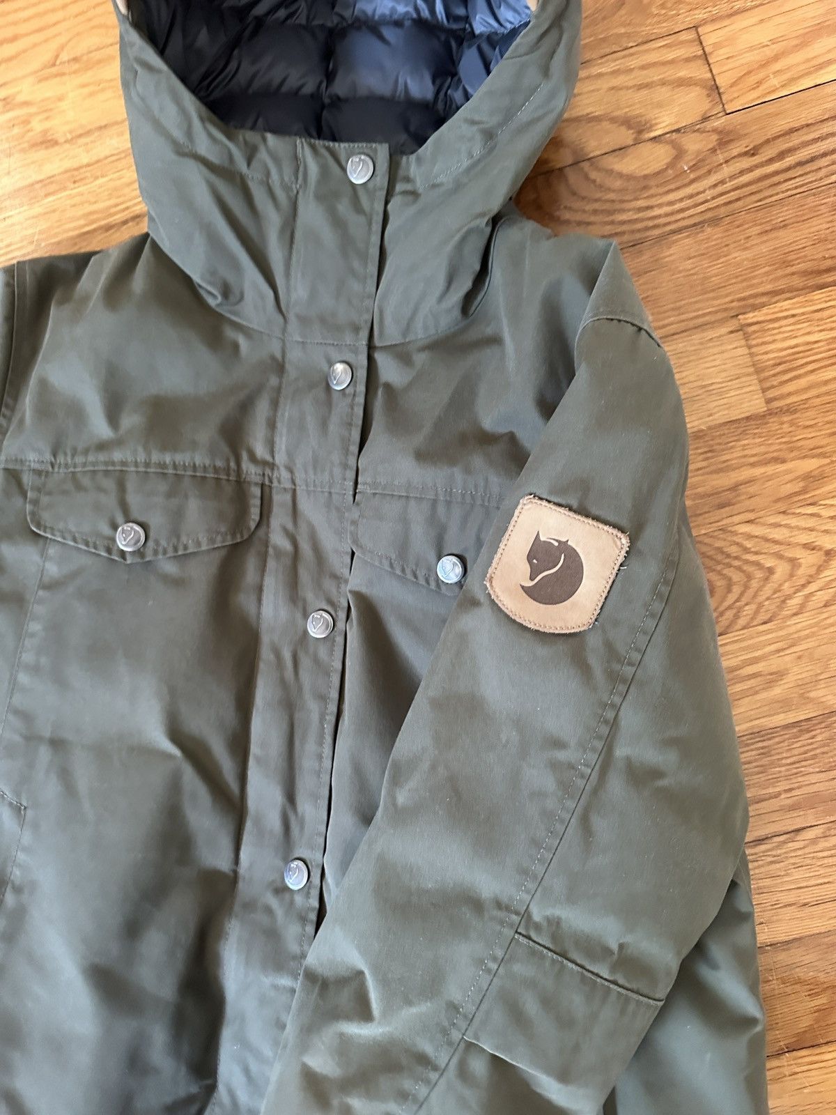 Fjallraven Fjallraven Greenland No.1 Down Parka Size XS / US 0-2 / IT 36-38 - 3 Thumbnail