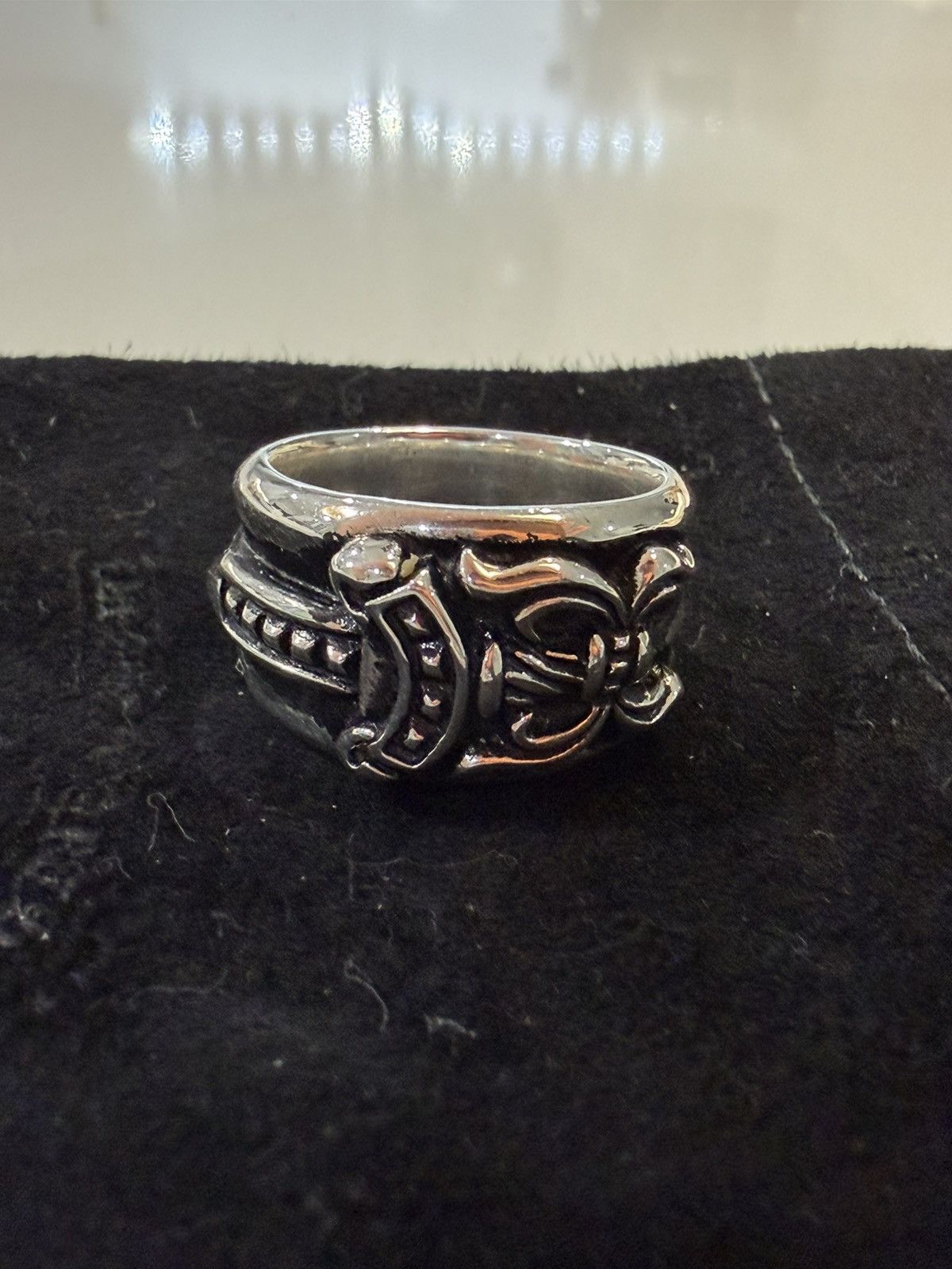 Chrome Hearts chrome hearts dagger ring size 8 !! Size ONE SIZE - 3 Thumbnail