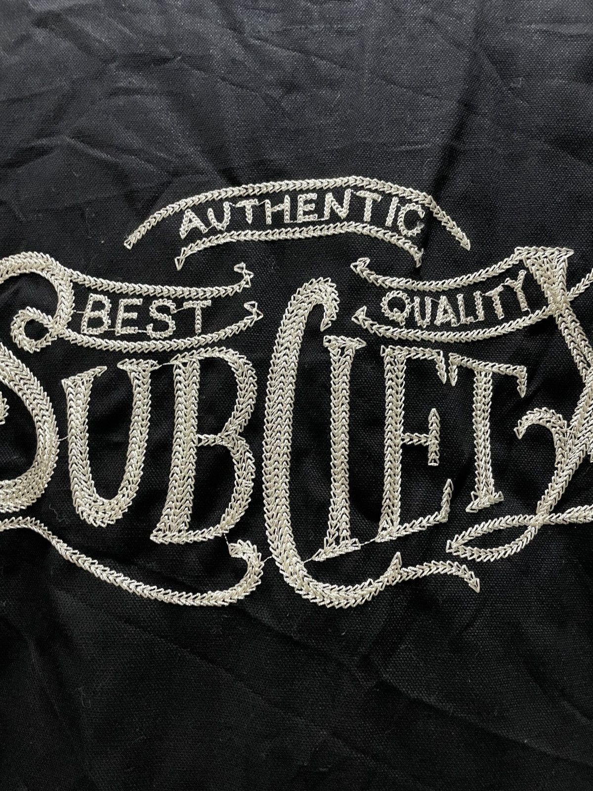 Japanese Brand Japanese Streetwear Subciety Motamerica Jacket Embroidery XL Size US L / EU 52-54 / 3 - 10 Thumbnail