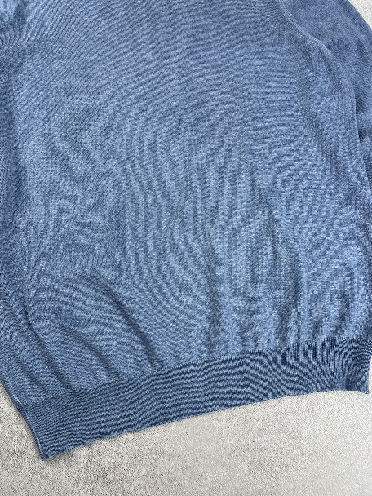Gran Sasso Gran Sasso Cotton Knit Sweater Men’s Size 52 Size US L / EU 52-54 / 3 - 4 Thumbnail