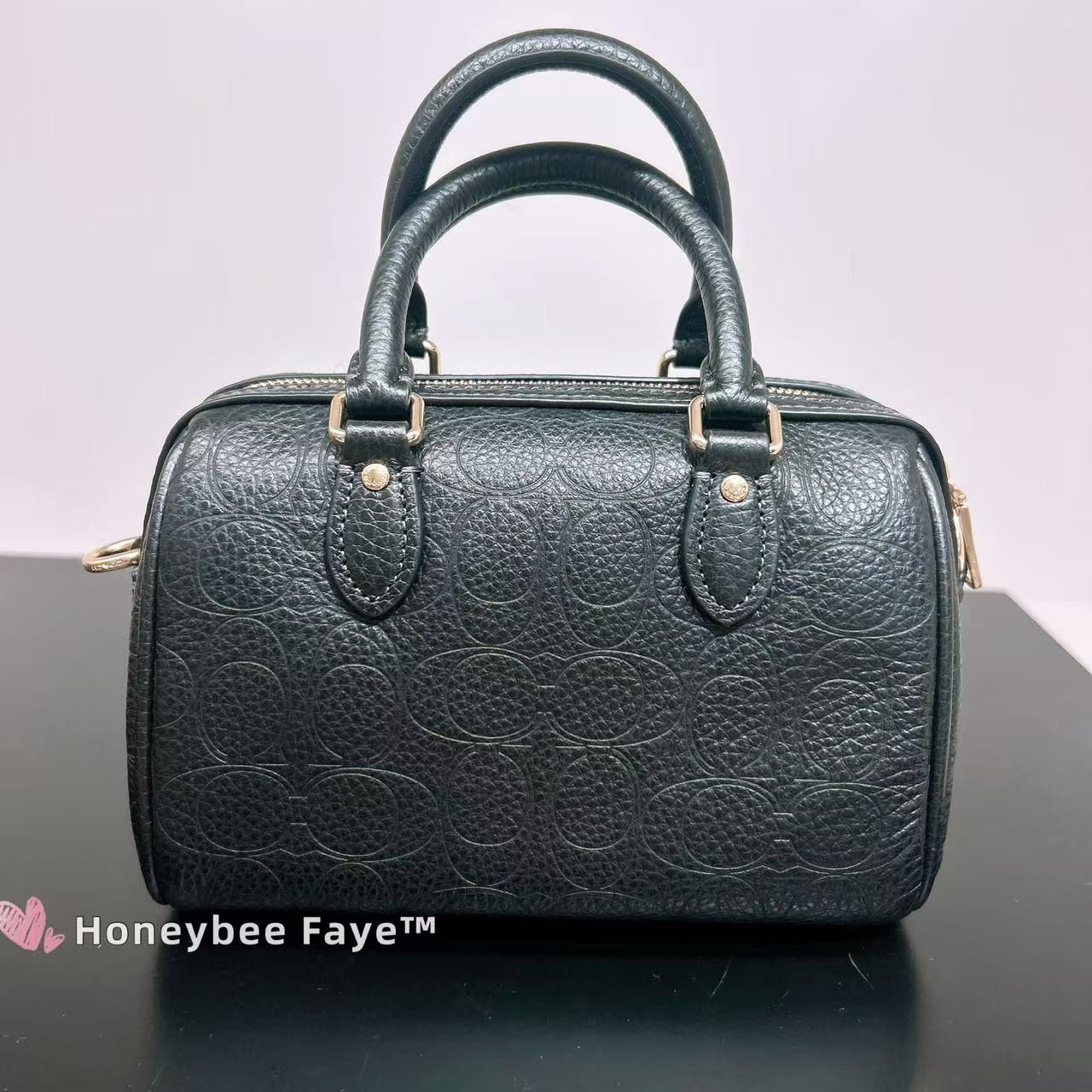 Coach Mini Rowan Crossbody Bag In Signature Leather CCF28 Size ONE SIZE - 2 Thumbnail