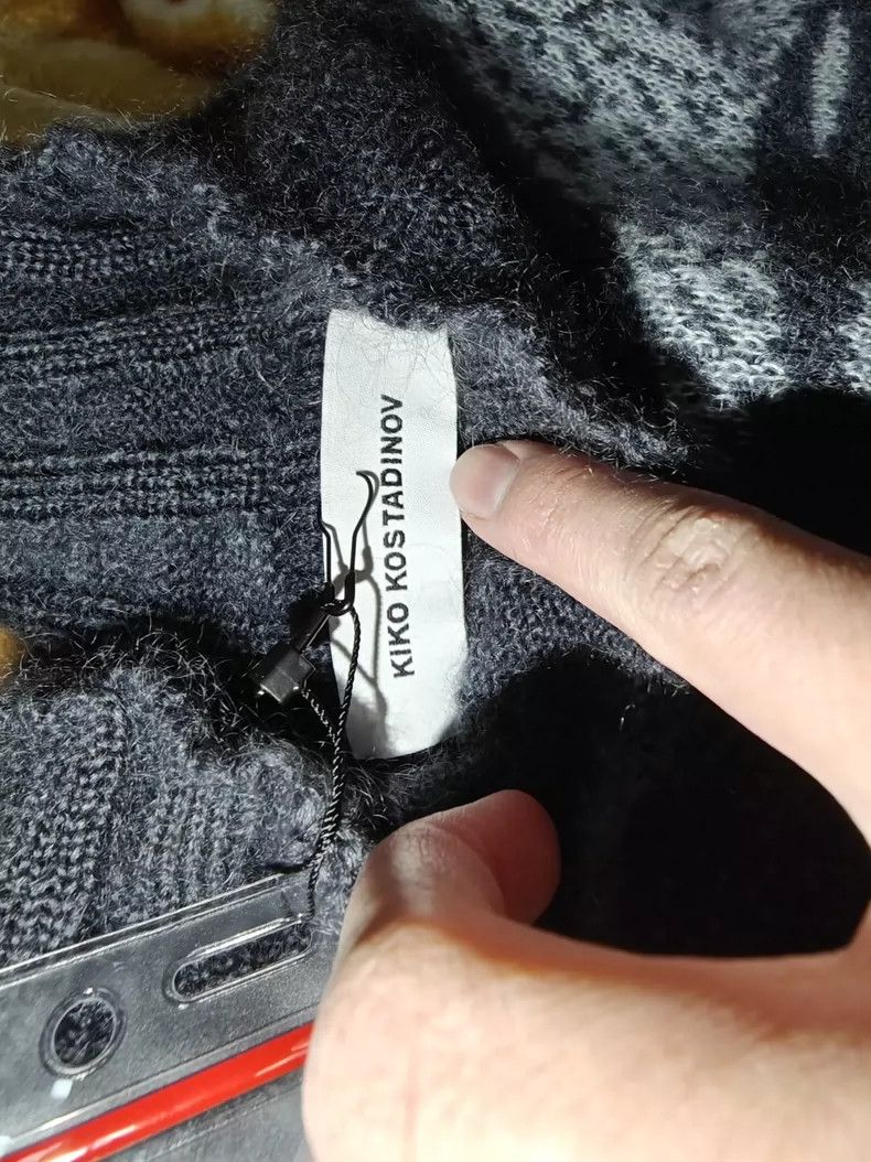 Kiko Kostadinov KIKO KOSTADINOV 23aw Knit Sweater 2505-Nextarrow Size US M / EU 48-50 / 2 - 3 Thumbnail