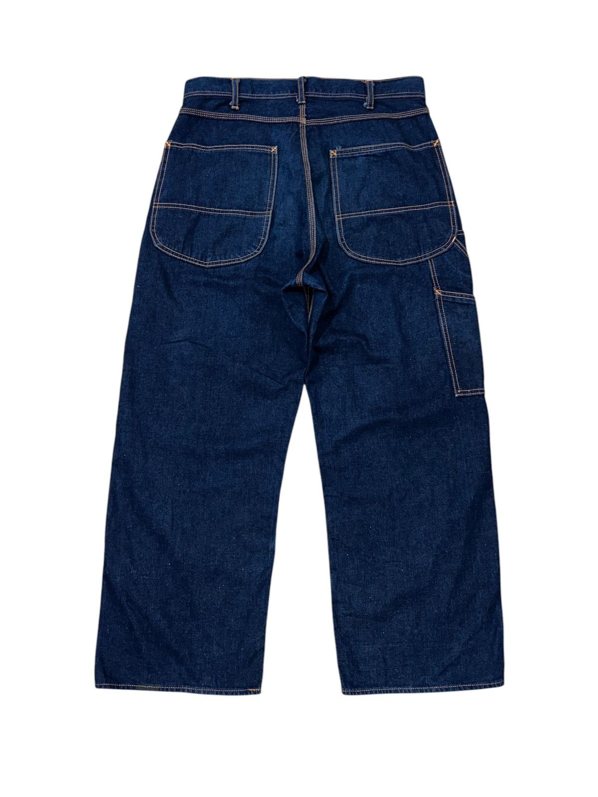 Needles Nepenthes Workwear Carpenter Denim Jeans Size US 32 / EU 48 - 7 Thumbnail