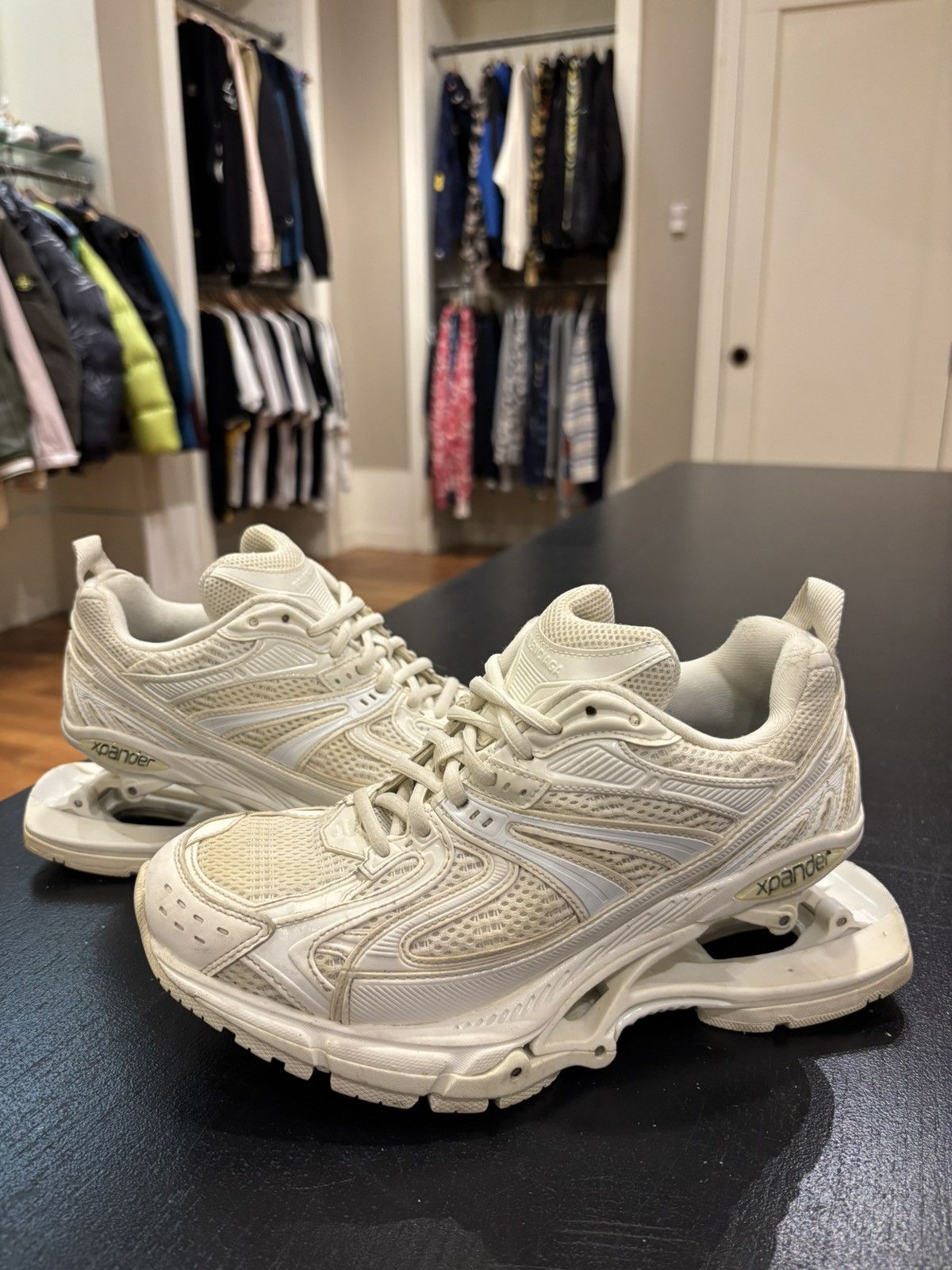 Balenciaga X-Pander White