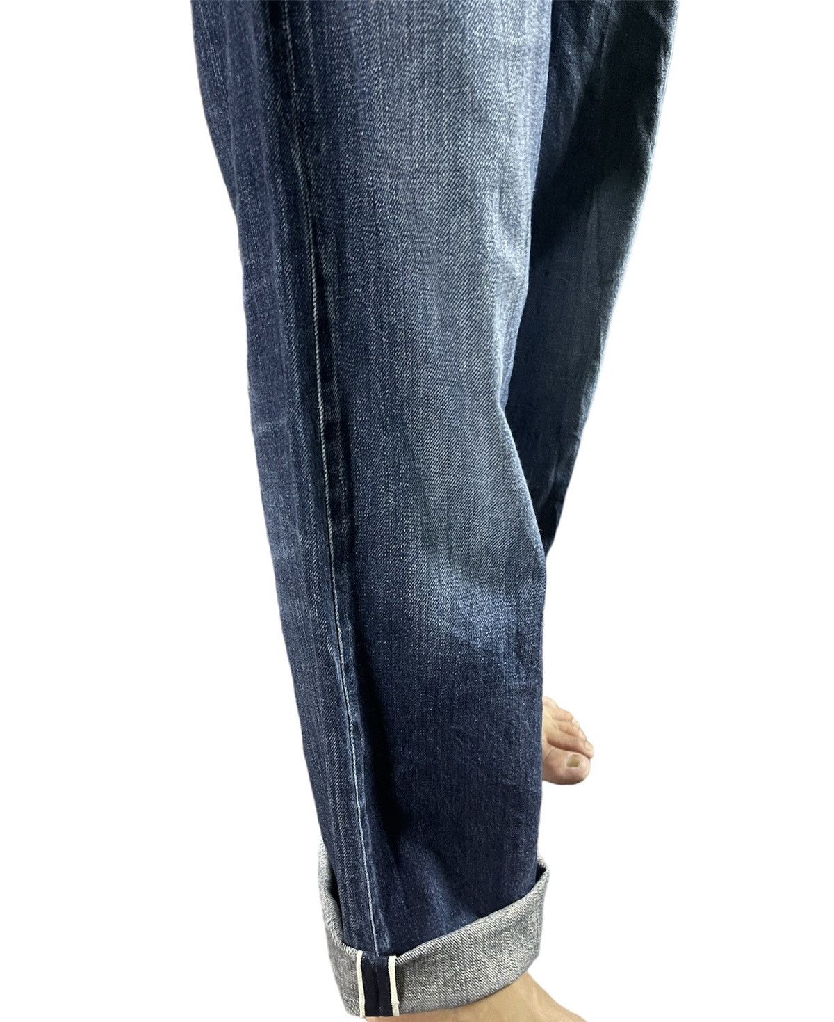 Polo Ralph Lauren RARE 90s Polo Jeans Co. Ralph Lauren Selvedge Denim Size US 31 - 2 Thumbnail