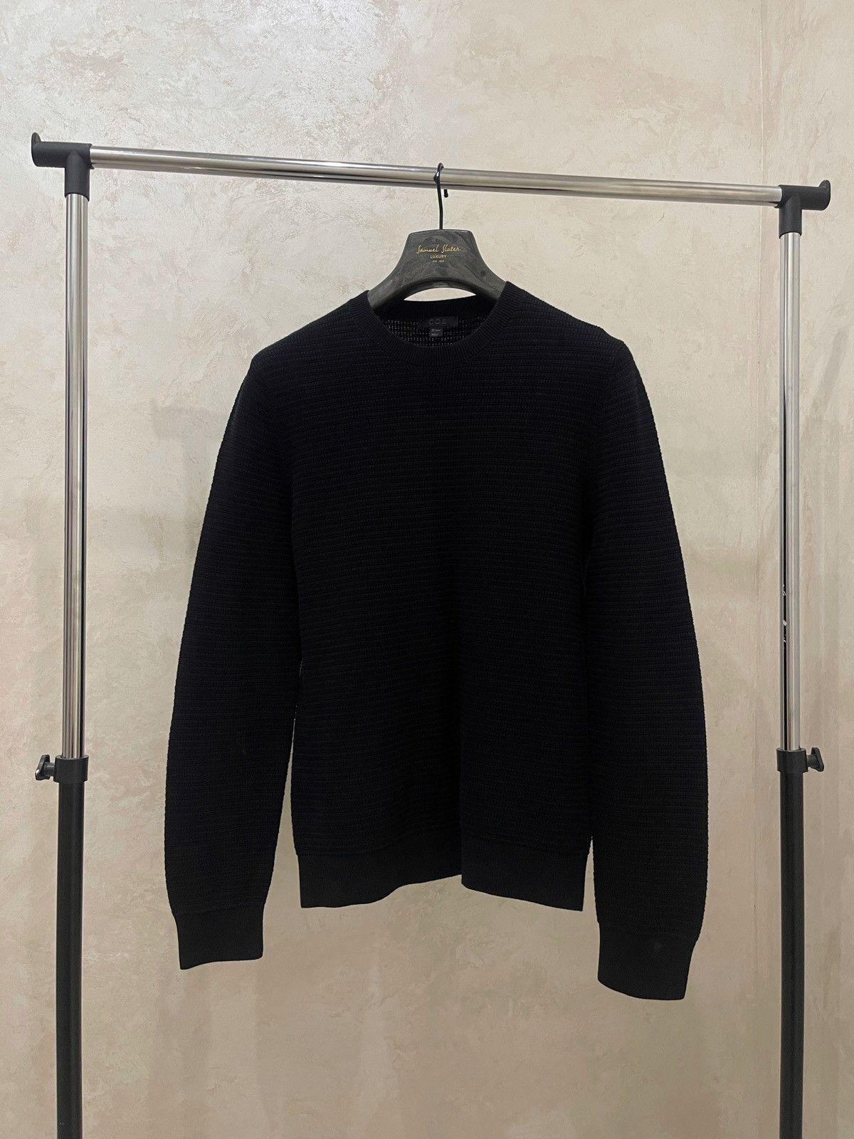 Cos COS Sweater jumper black men’s size Small Size US S / EU 44-46 / 1 - 1 Thumbnail