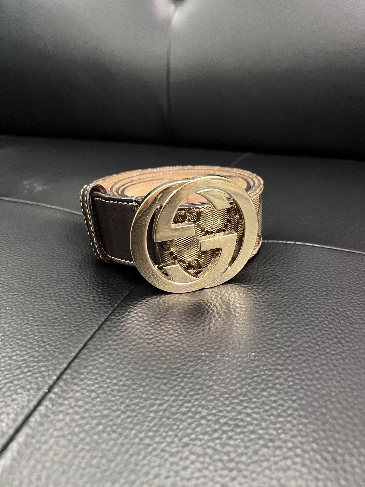 Gucci Gucci Double G Belt Size ONE SIZE - 3 Thumbnail