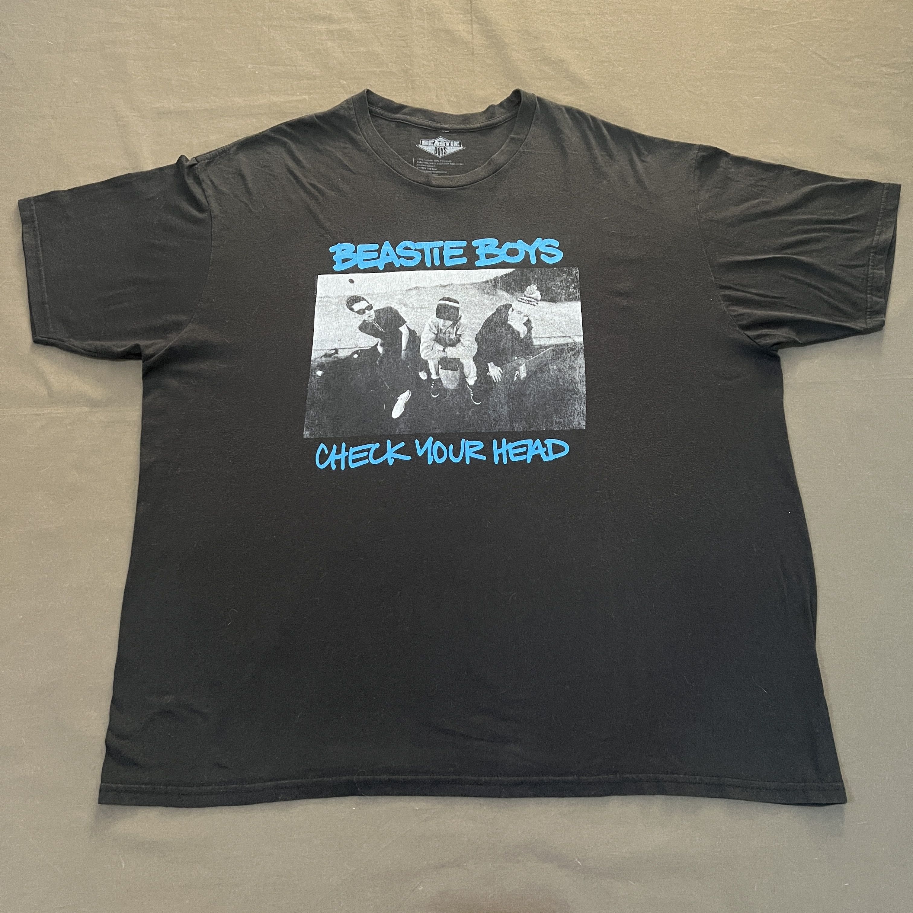 Rap Tees Beastie Boys Check Your Head Tee Shirt 2XL Size US XXL / EU 58 / 5 - 2 Thumbnail