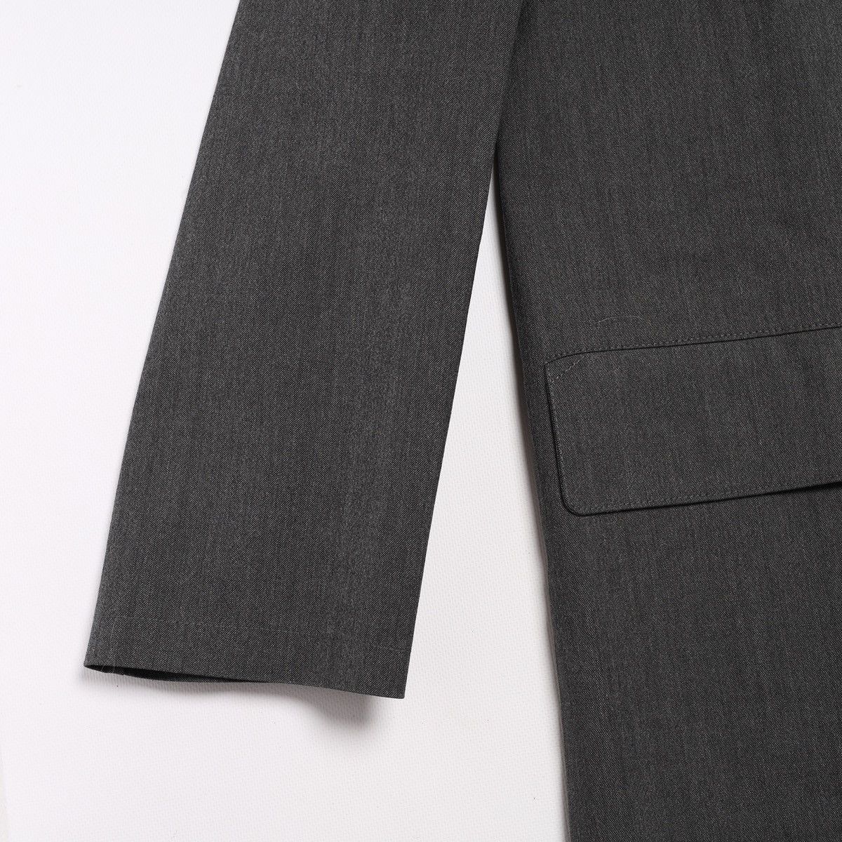 Mackintosh Mackintosh Scotland Wool Coat Gray Rubber Proofed Jacket Size US S / EU 44-46 / 1 - 3 Thumbnail