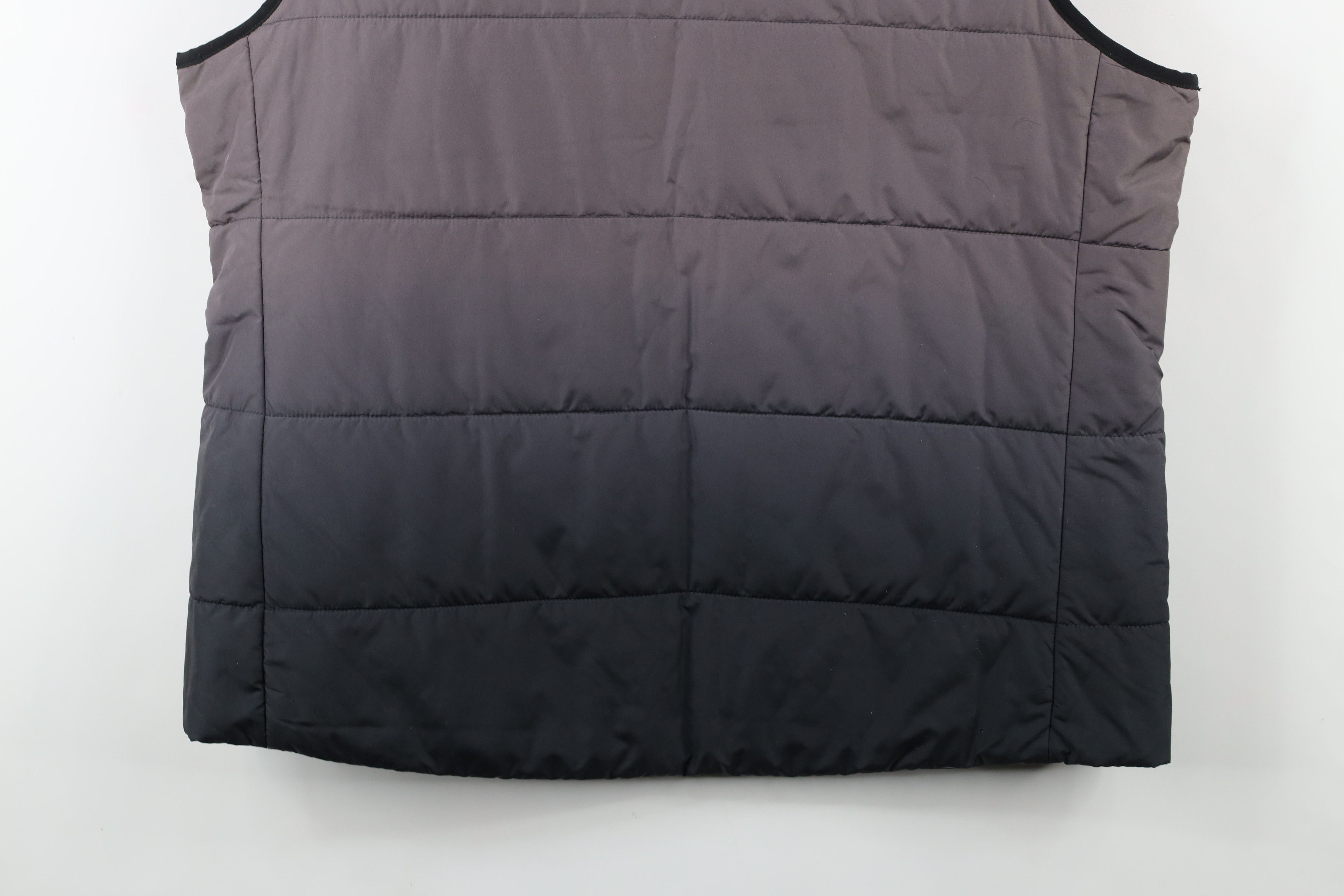 New Balance × Vintage Vintage New Balance Ombre Full Zip Puffer Vest Jacket Gray Size US XL / EU 56 / 4 - 14 Thumbnail