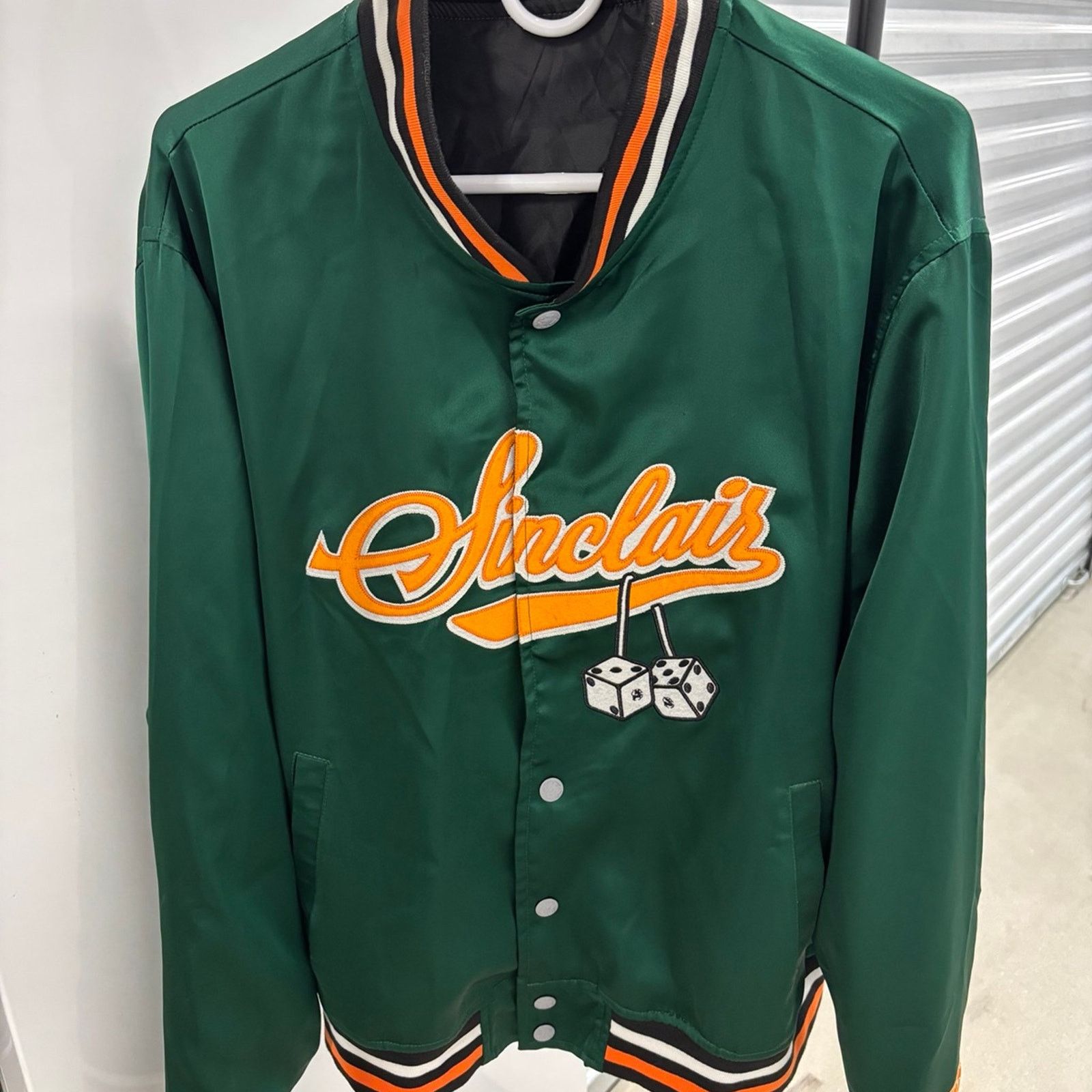 Sinclair Global SINCLAIR GLOBAL DICE VARSITY PROMO SAMPLE UNRELEASED L Size US L / EU 52-54 / 3 - 1 Thumbnail