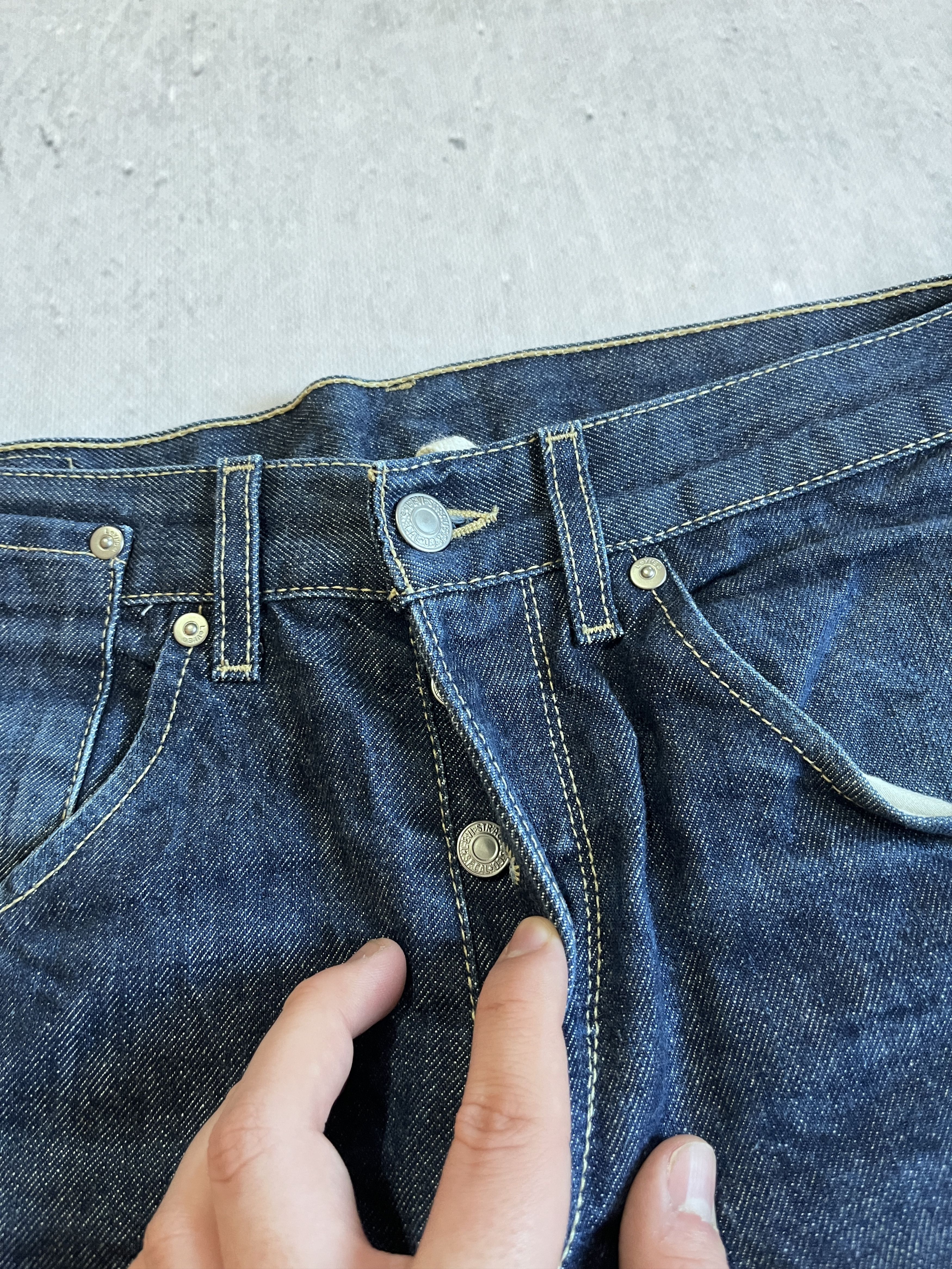 Levi's LEVI'S ENGINEERED JEANS 2000 TWISTED LEG VINTAGE Y2K DENIM Size US 30 / EU 46 - 8 Thumbnail