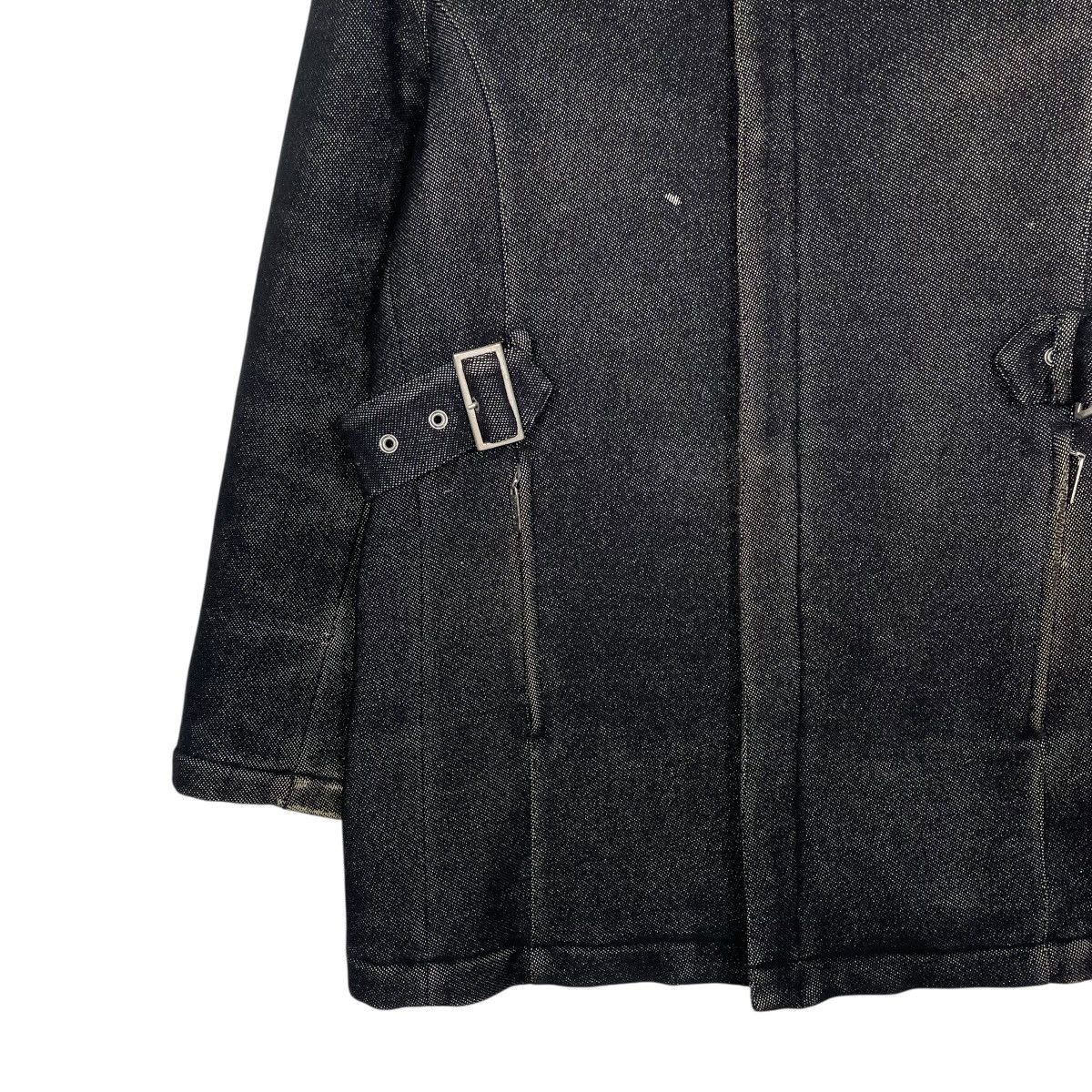 Jean Paul Gaultier Jean Paul Gaultier Homme Object Wool Long Jacket Size US S / EU 44-46 / 1 - 3 Thumbnail