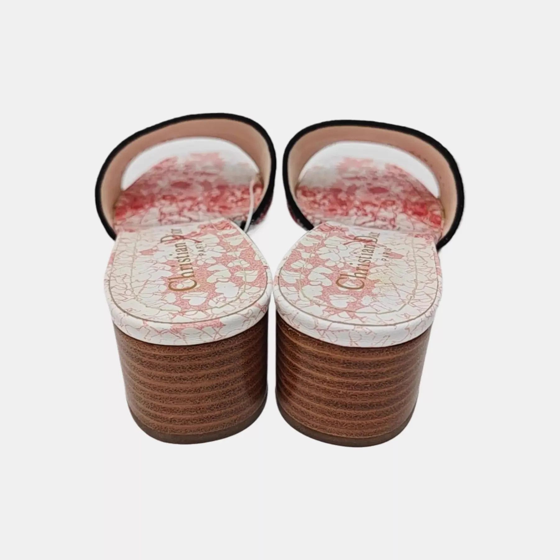 Dior Dior Women's Heels Slip Ons 36 Size US 5.5 / IT 35.5 - 5 Thumbnail