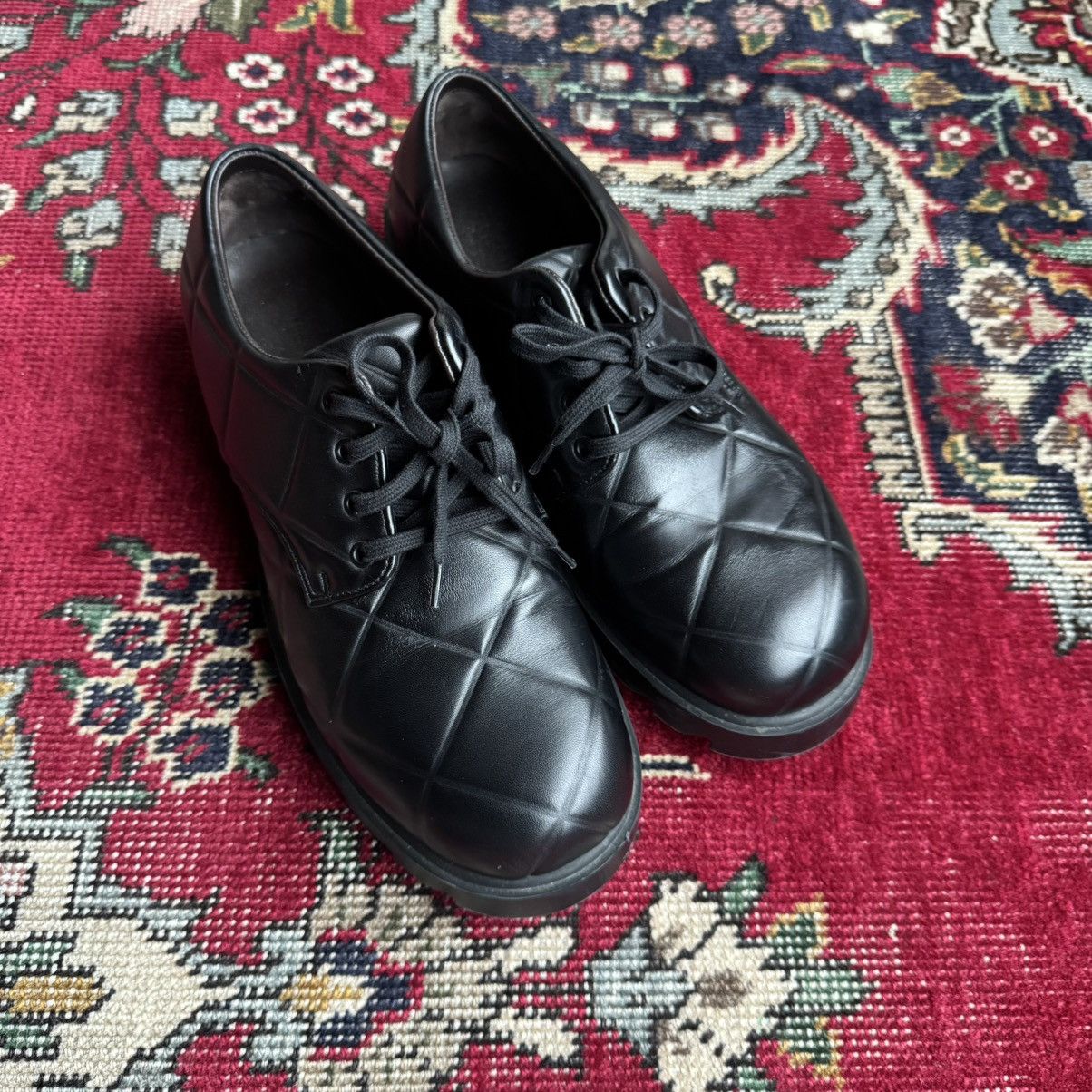 Bottega Veneta Strut Grid Derby | Grailed