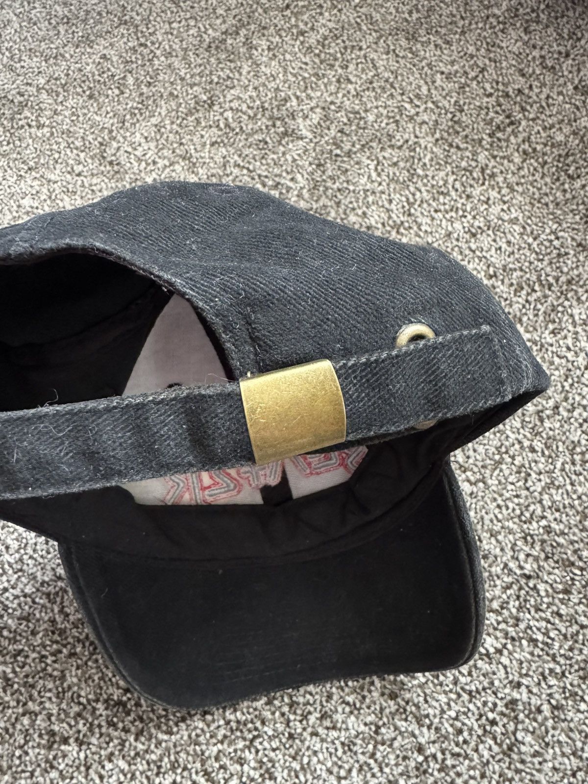 Vintage Vintage 90s Slayer Dad Baseball Hat Strap Back Metal Band Size ONE SIZE - 2 Thumbnail