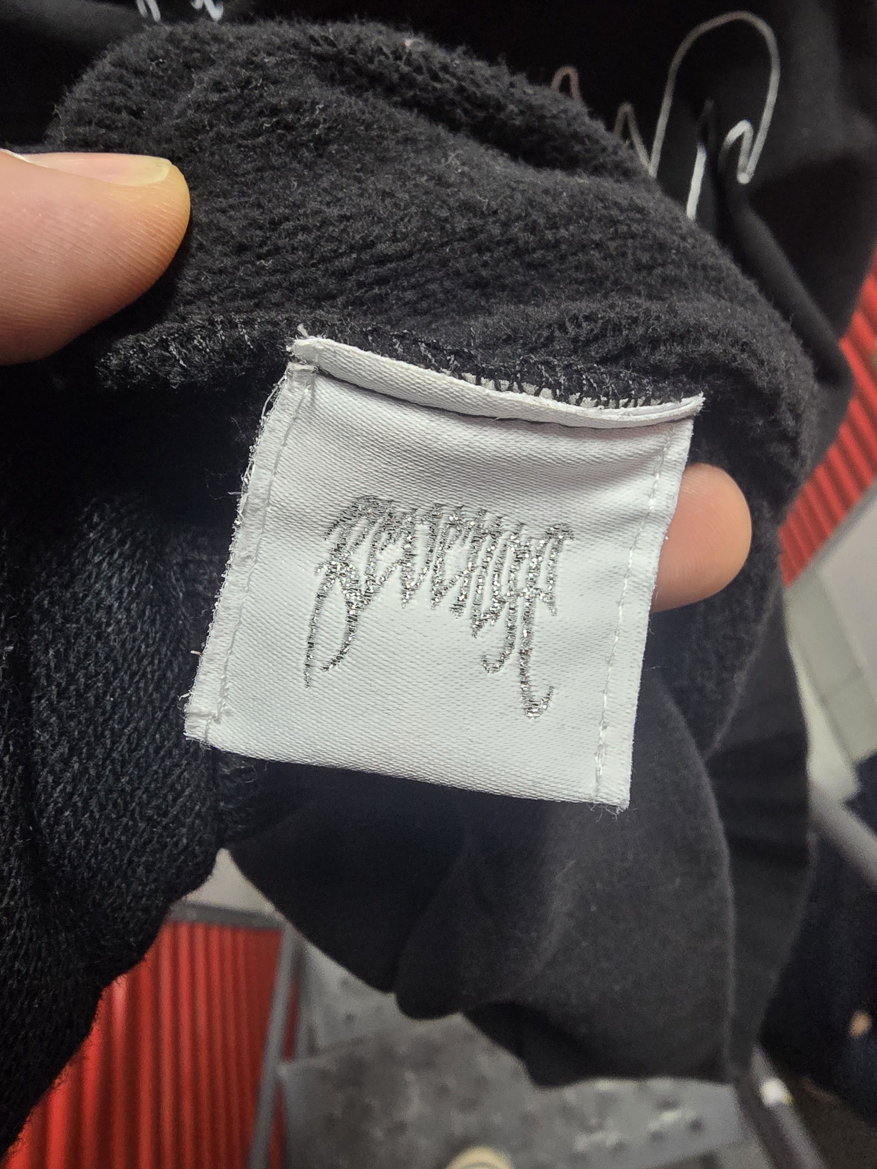Revenge Revenge Outline Arch Logo Hoodie Size US XL / EU 56 / 4 - 4 Thumbnail