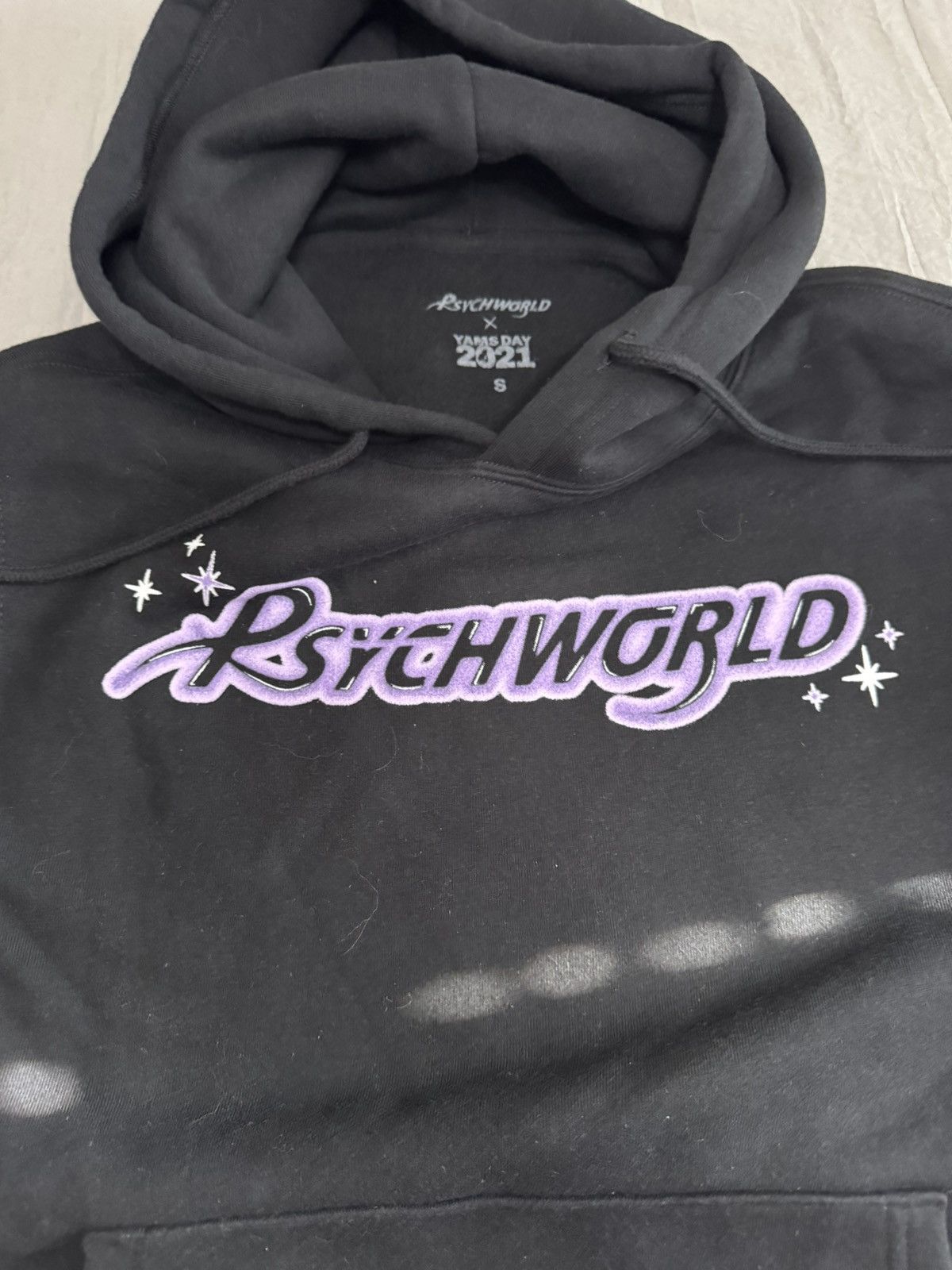 Psychworld Psychworld ASAP Yams Day Loving memory hoodie Size US S / EU 44-46 / 1 - 4 Thumbnail