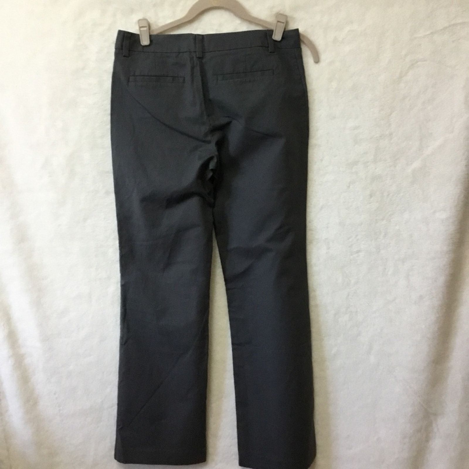 Banana Republic Banana Republic Gray Martini Fit Pants Size 27" / US 4 / IT 40 - 7 Thumbnail