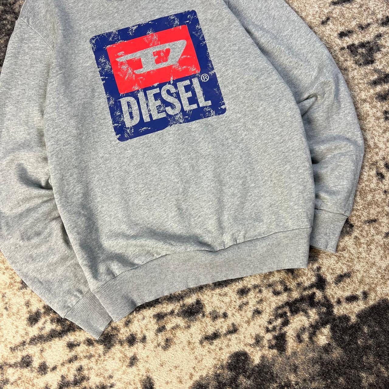 Diesel Diesel Vintage Big Logo Oversized Fit Swearshirt Size US S / EU 44-46 / 1 - 4 Thumbnail