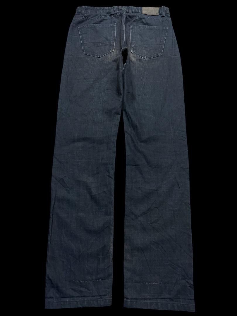 Vintage Vintage Japanese Denim Clothing Mudwash Dark Distressed Jean Size US 30 / EU 46 - 2 Thumbnail