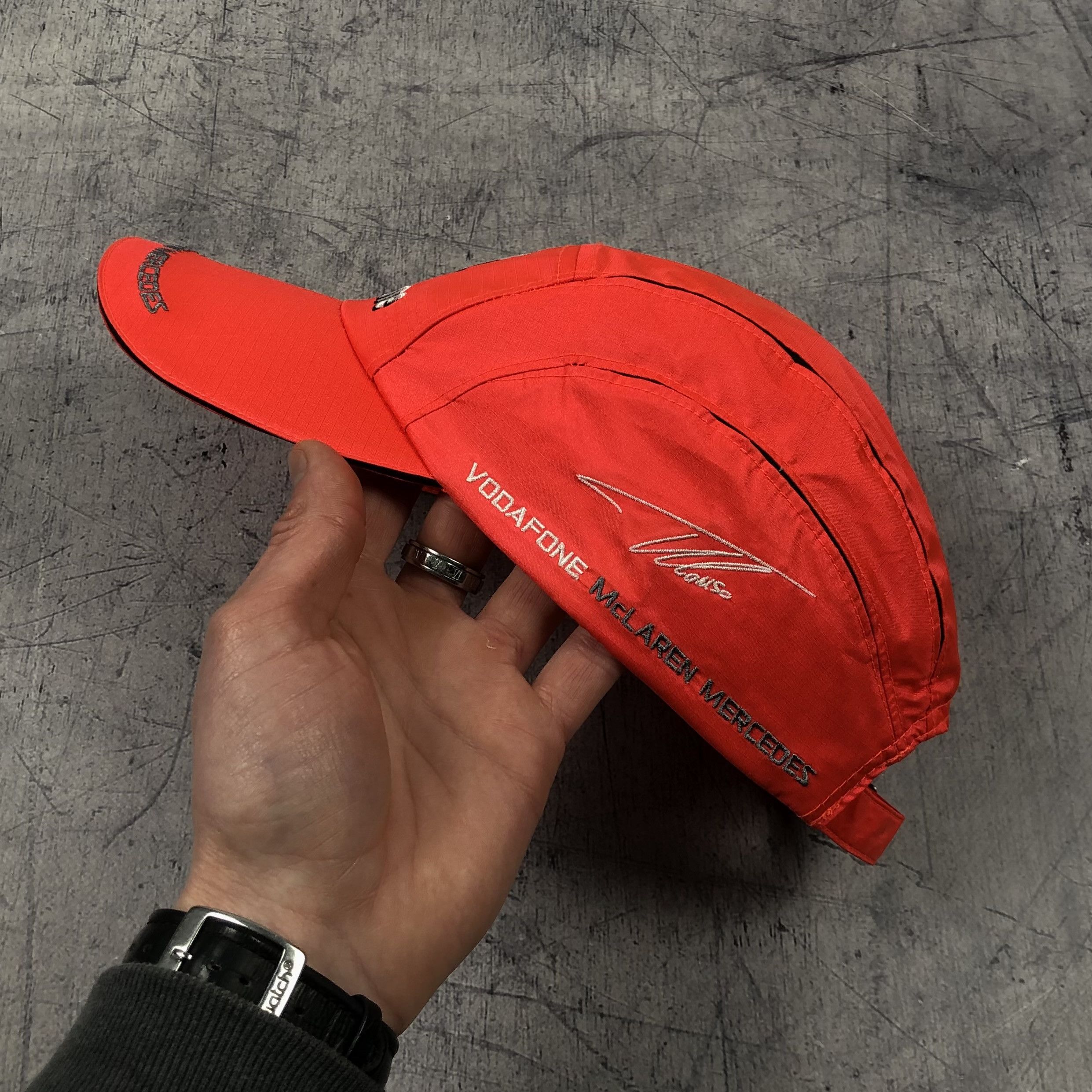Malcolm McLaren Mercedes-Benz McLaren Vodafone Cap Size ONE SIZE - 4 Thumbnail