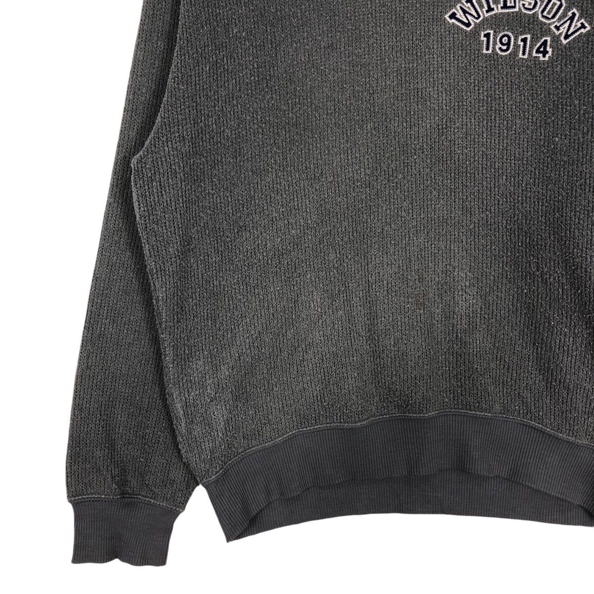 Japanese Brand 📌Vintage Sweatshirt Sports Wilson 1914 Big Logo Crewneck Size US M / EU 48-50 / 2 - 5 Thumbnail