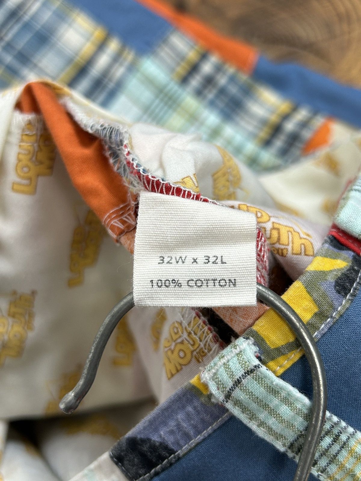 Japanese Brand Vintage Patchwork Loud Mouth Golf Trousers Pants 32/32 Size US 32 / EU 48 - 8 Thumbnail