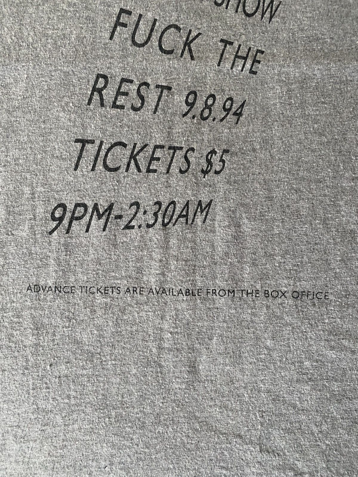 Other Supreme The World Famous T-Shirt Size US M / EU 48-50 / 2 - 5 Thumbnail