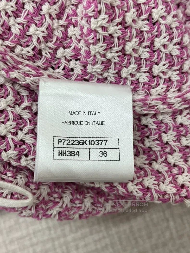 Chanel Chanel Knitted vest dress Size XS / US 0-2 / IT 36-38 - 6 Thumbnail