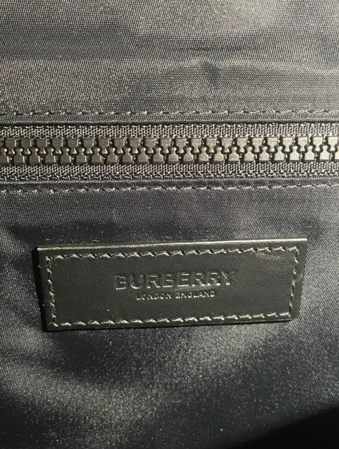 Burberry Rare Burberry messenger crossbody bag Size ONE SIZE - 10 Thumbnail