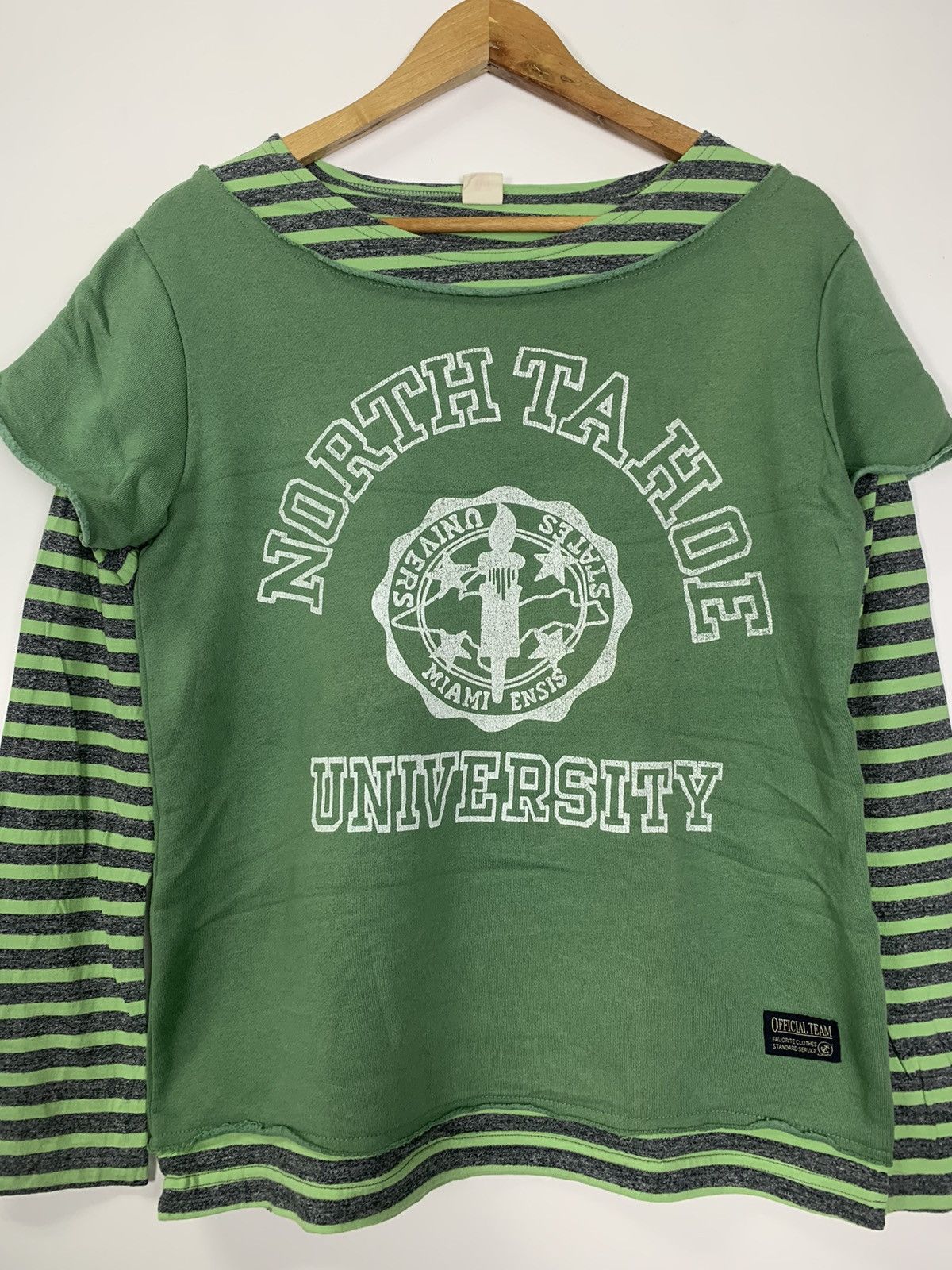 Japanese Brand × Vintage Vintage North Tahoe University Size US M / EU 48-50 / 2 - 2 Thumbnail