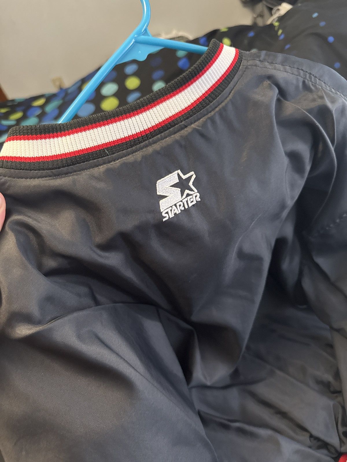 Starter CHICAGO BULLS STARTER JACKET Size US XL / EU 56 / 4 - 2 Thumbnail