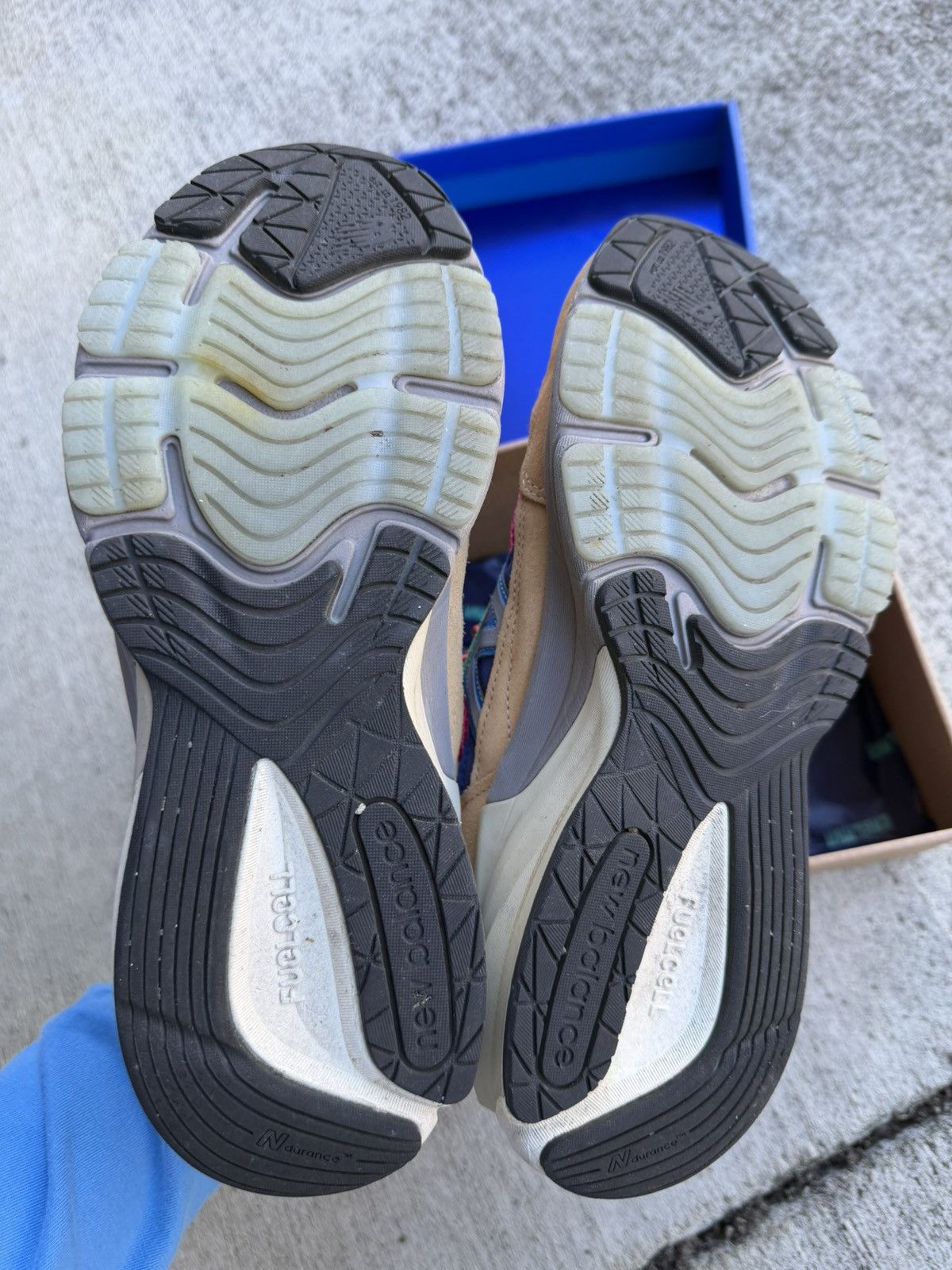 Action Bronson × New Balance Action Bronson New Balance 990v6 Ainozama Size US 7.5 / EU 40-41 - 5 Thumbnail