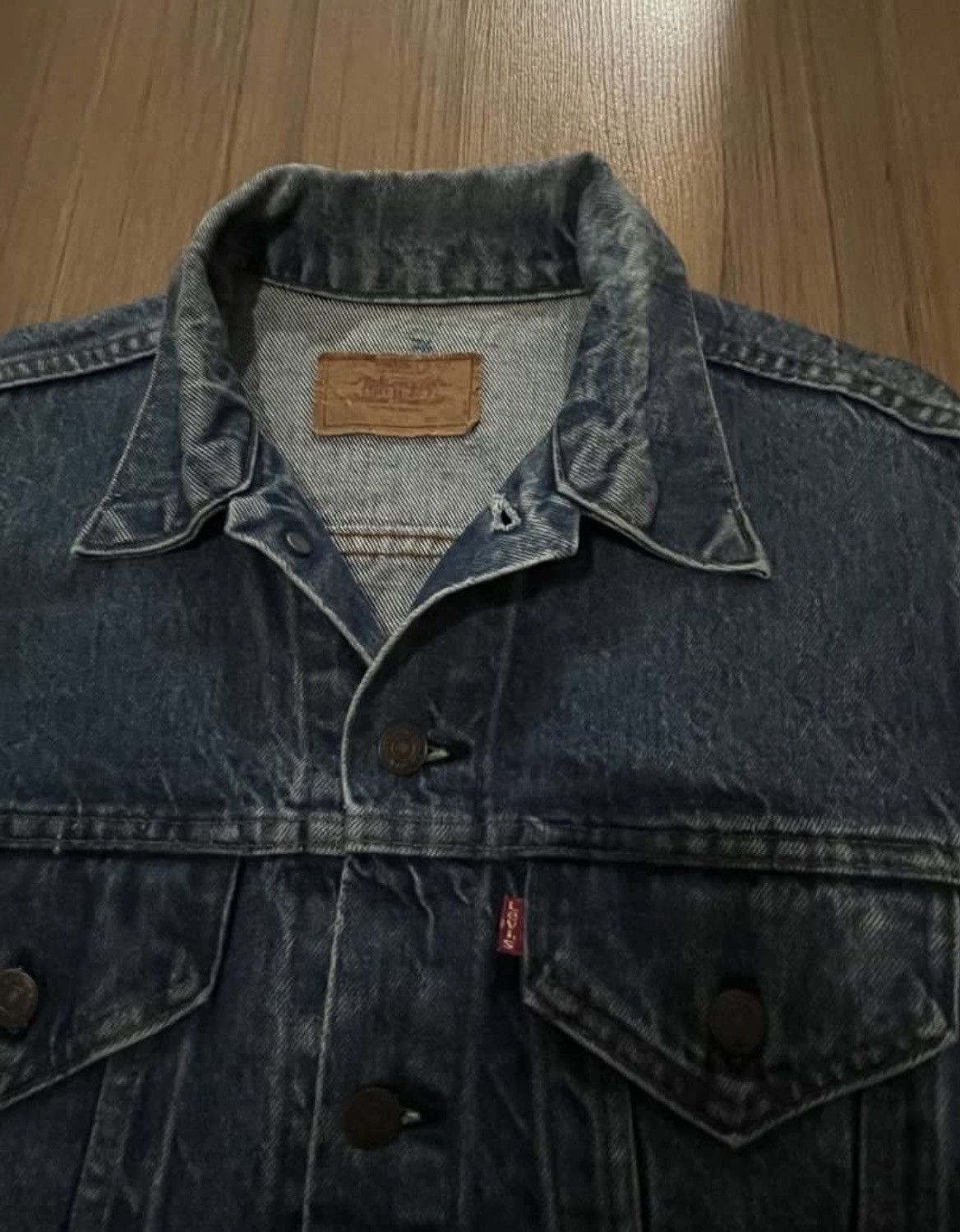 Levi's VINTAGE LATE 70s // EARLY 80s LEVIS DENIM JACKET Size US S / EU 44-46 / 1 - 4 Thumbnail