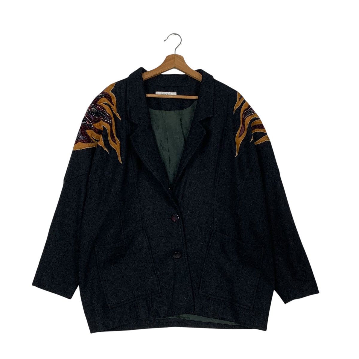 Japanese Brand Japanese Brand January Women Jacket Size M / US 6-8 / IT 42-44 - 1 Thumbnail